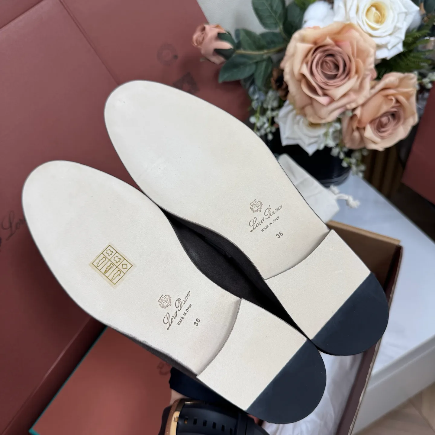 Лоферы И Мокасины Женские Loro Piana 17418231