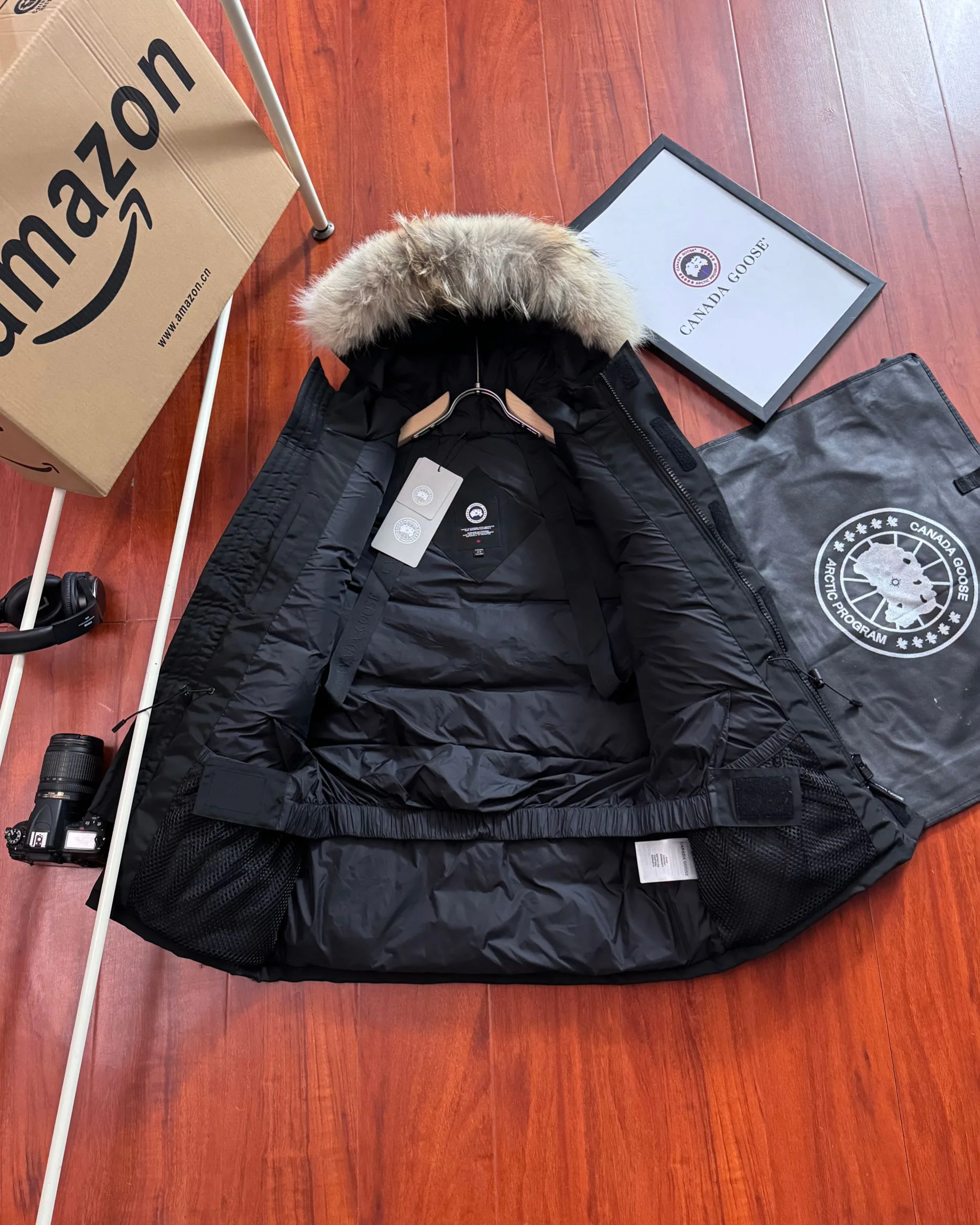 Куртки И Пуховики Женские Canada Goose 19433955