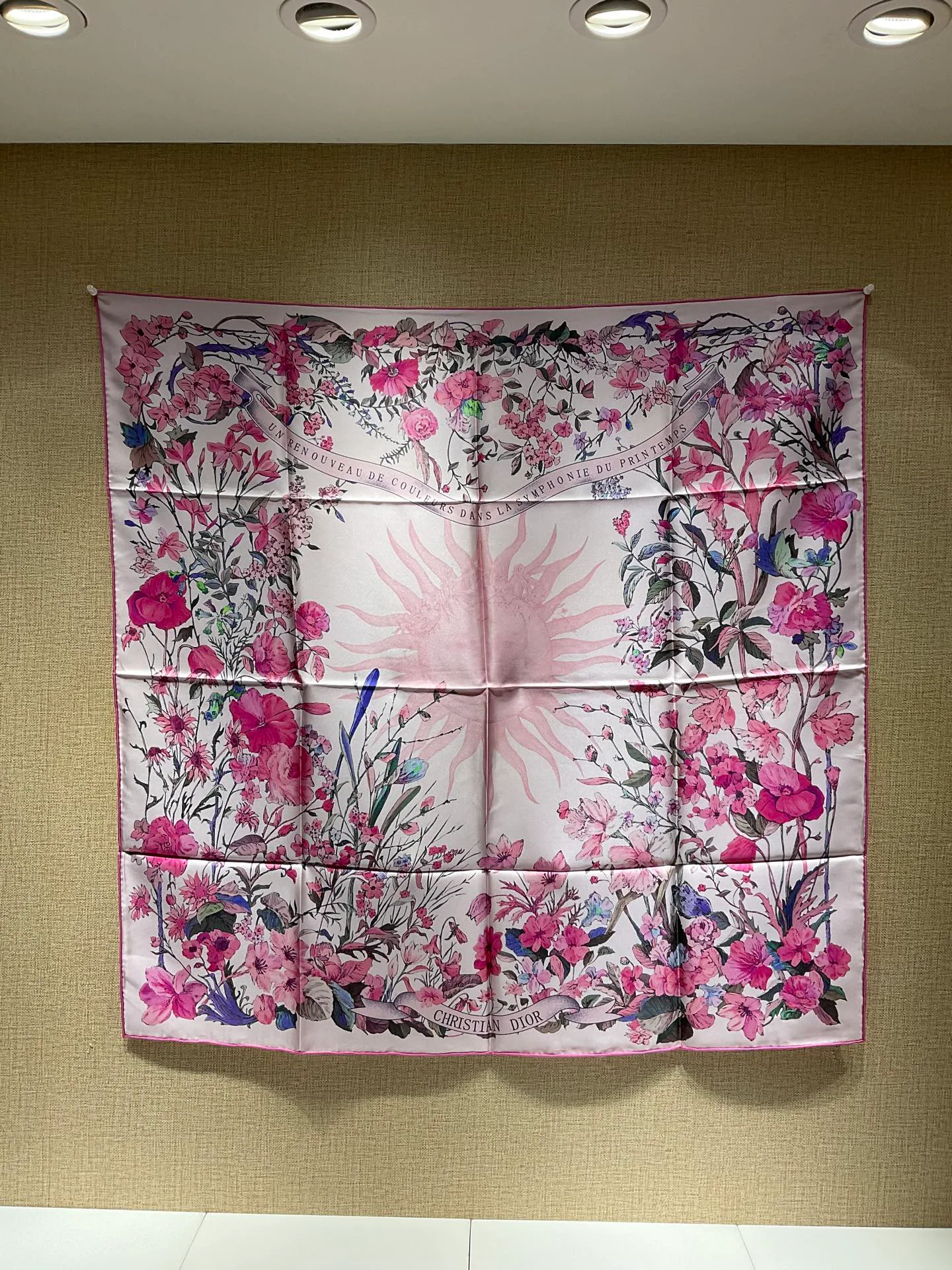 Шарфы Christian Dior 21355