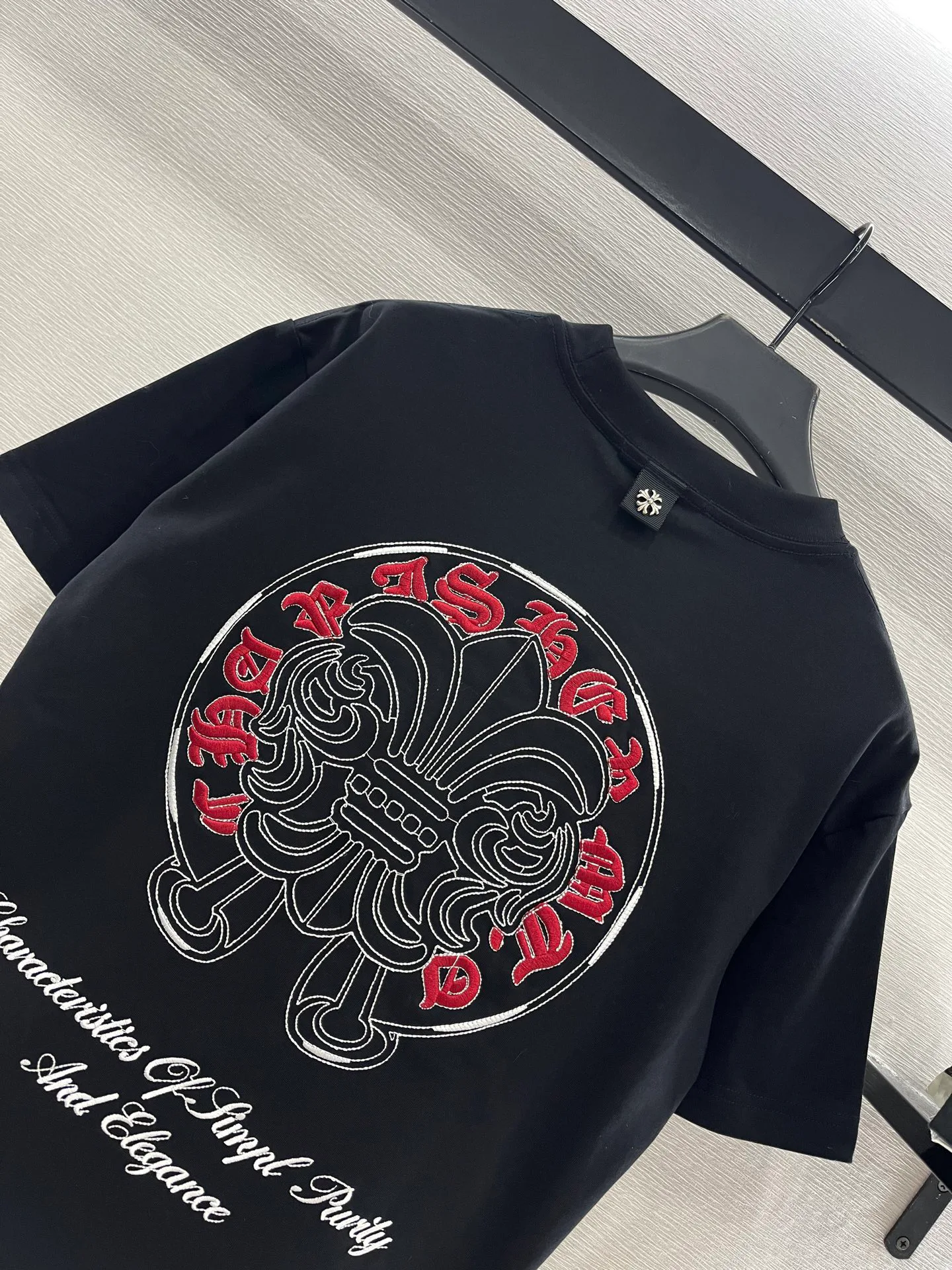Футболки Женские Chrome Hearts 785300