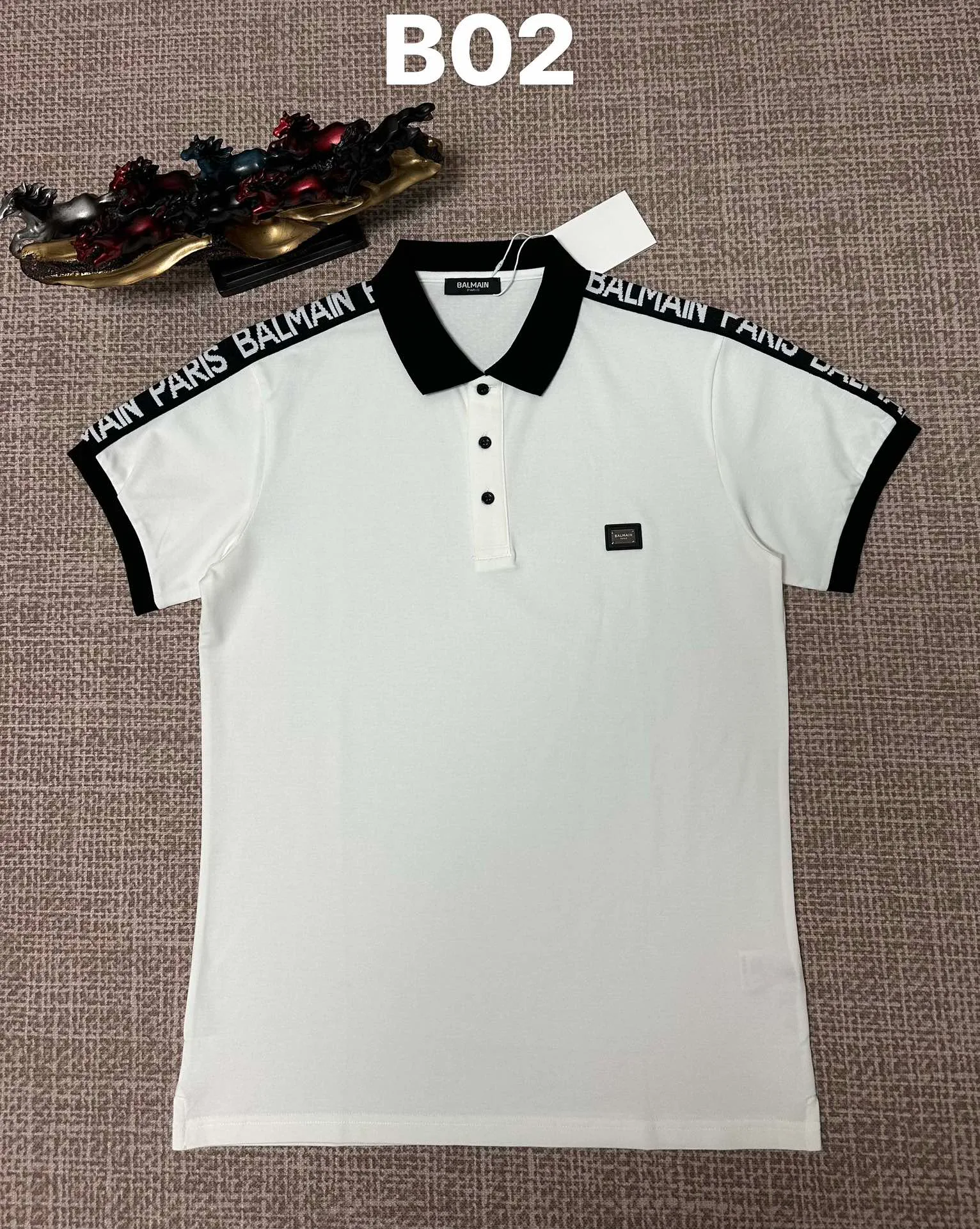 Футболки Мужские Balmain 3947865