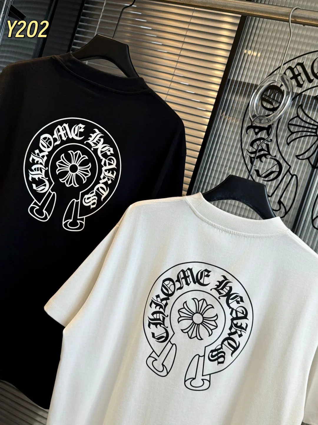 Футболки Женские Chrome Hearts 11793415