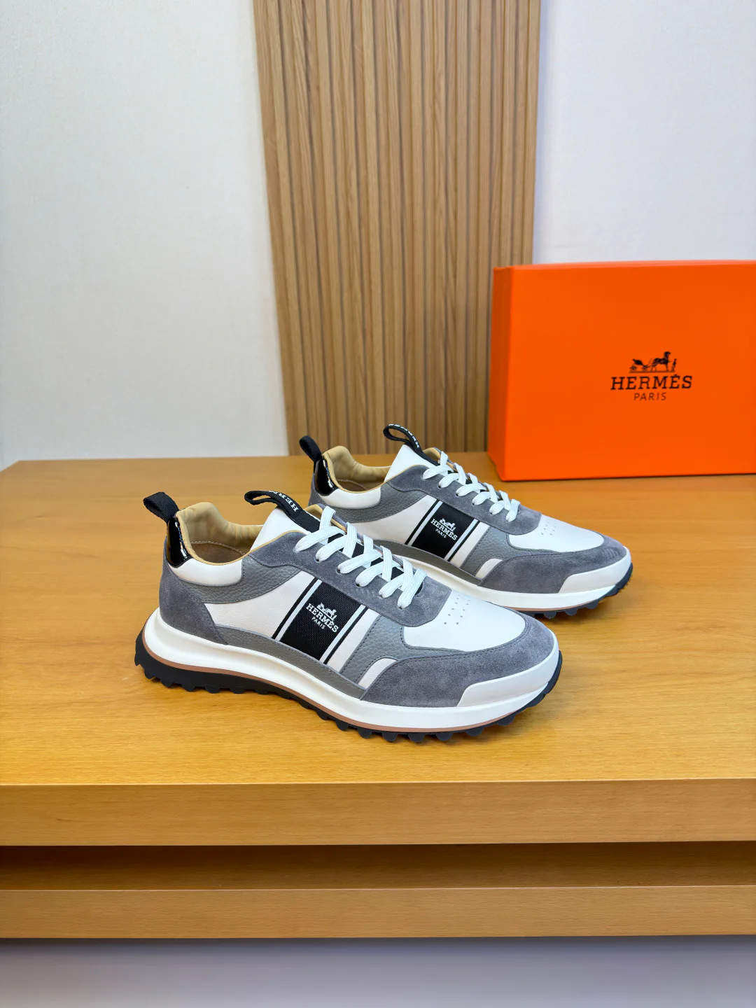 Кроссовки Мужские Hermes 1062328