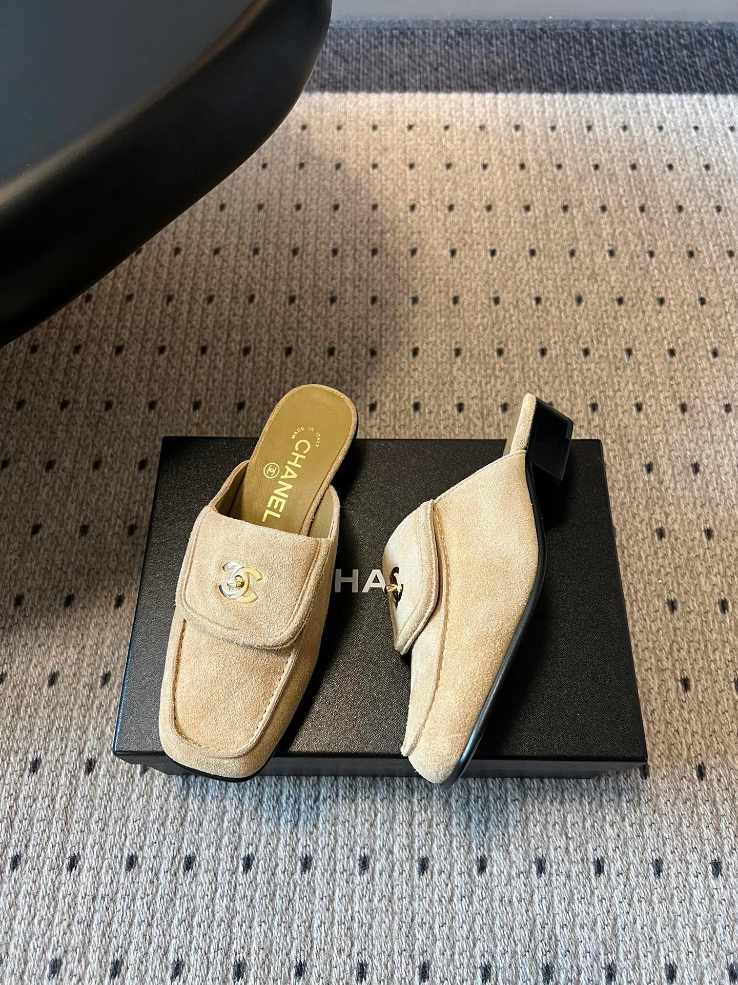 Мюли И Сабо Женские Chanel 12701019