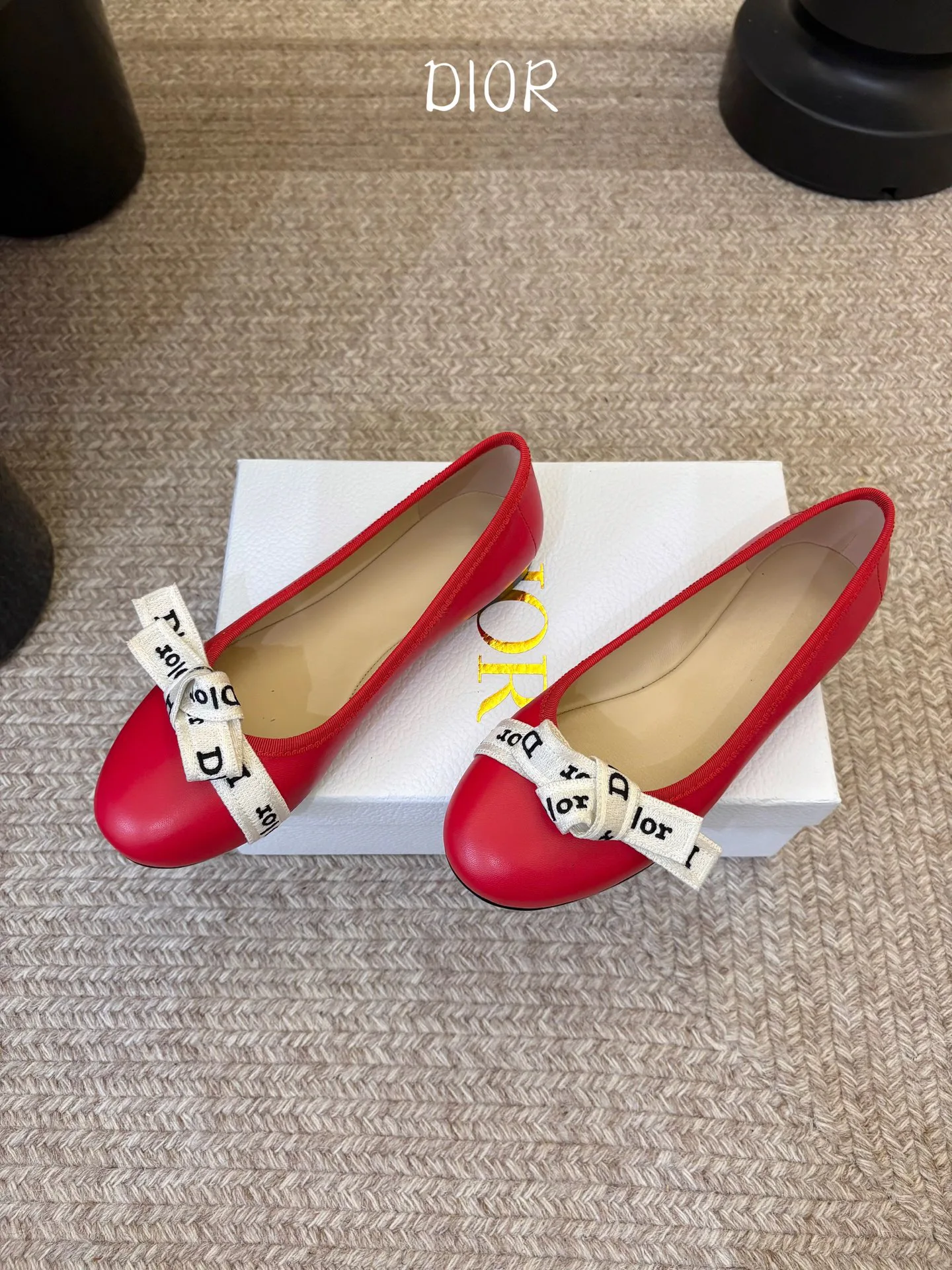 Балетки Женские Christian Dior 17438043