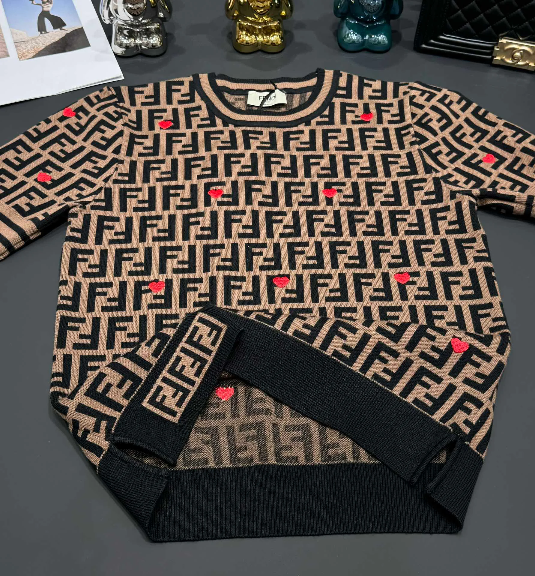 Джемперы И Свитеры Женские Fendi 1646776