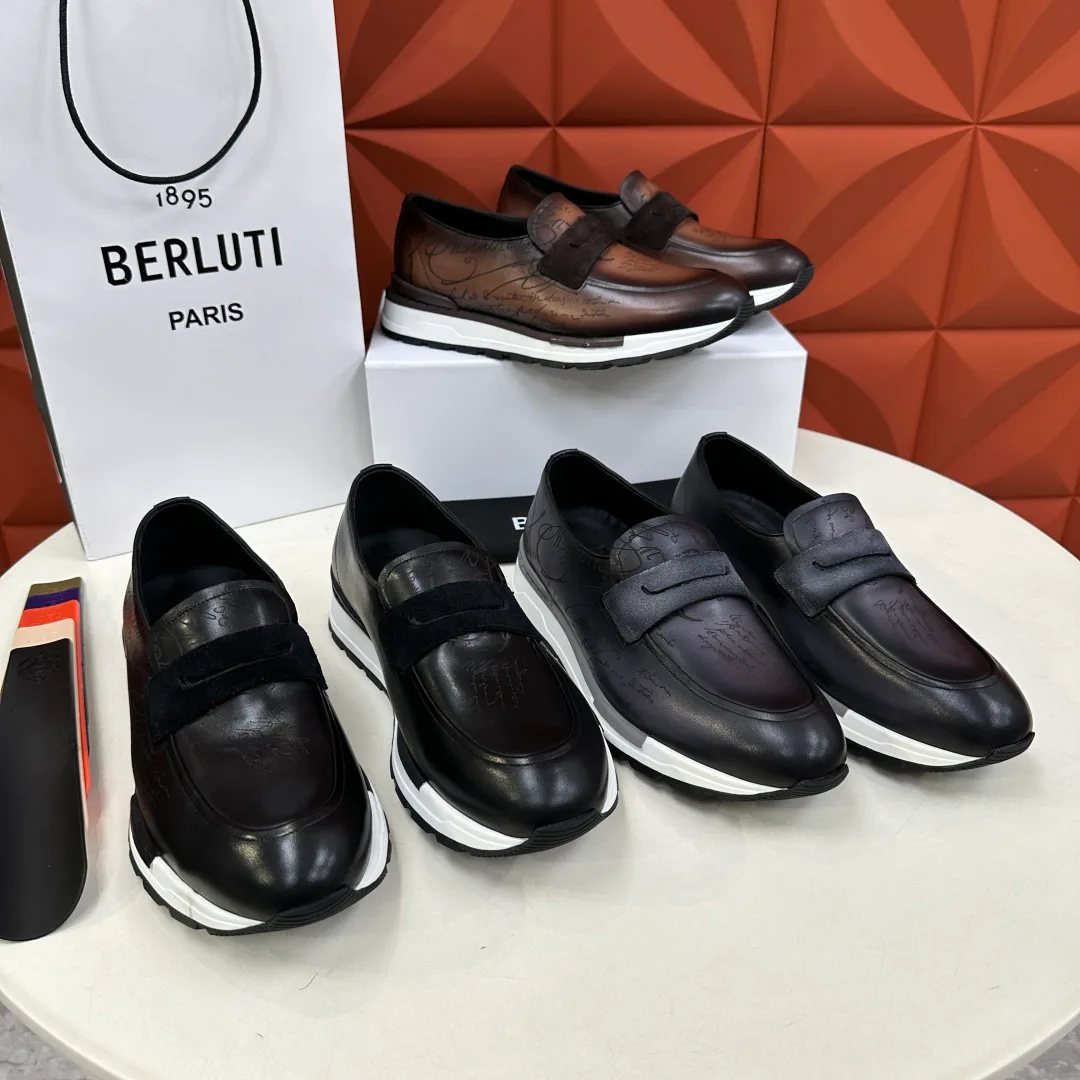 Лоферы И Туфли Мужские Berluti 18000844
