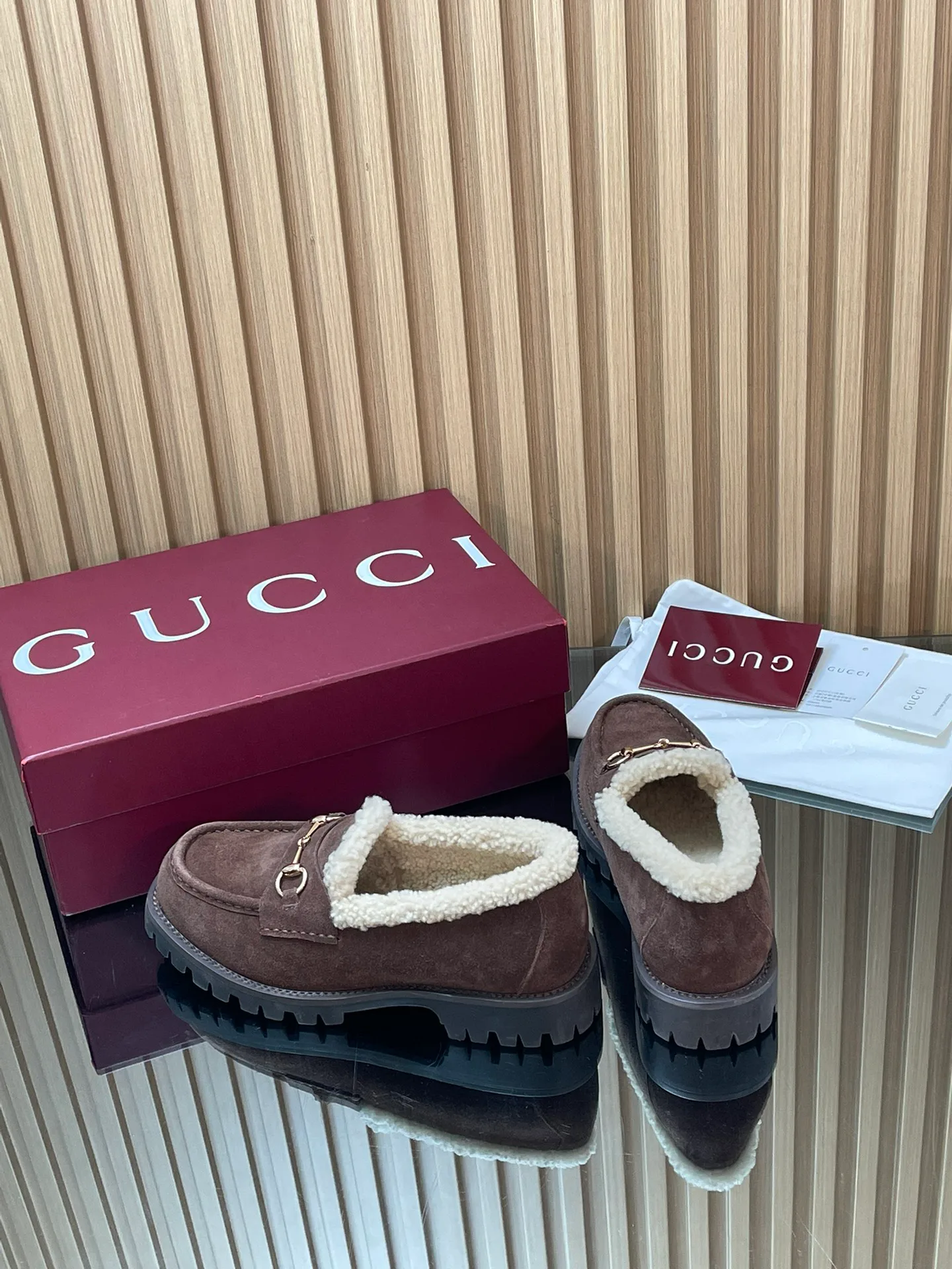 Лоферы И Мокасины Женские Gucci 18703421