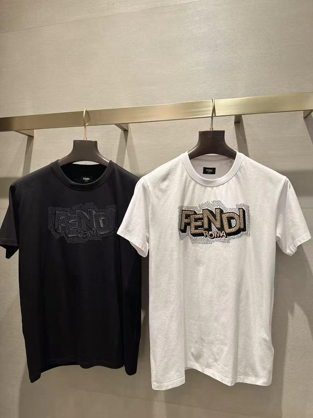 Футболки Мужские Fendi 3478352