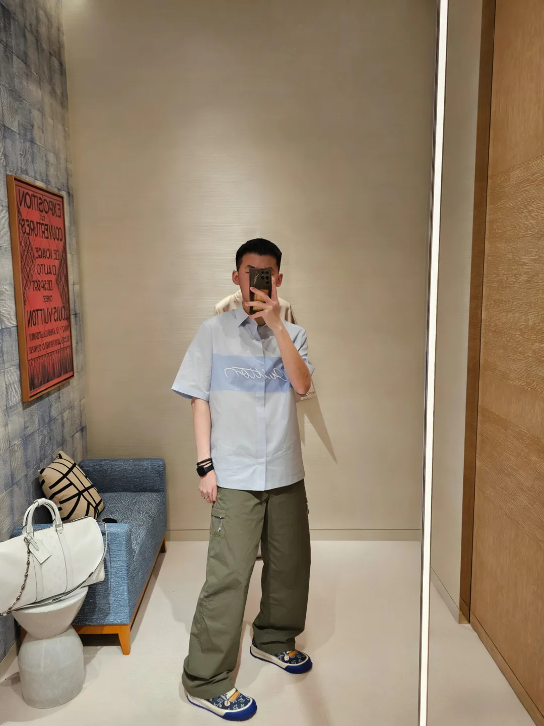 Брюки Мужские Louis Vuitton 13077229