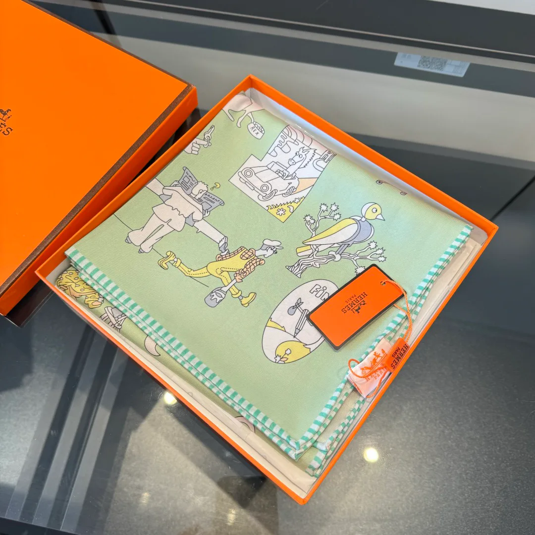 Платки Hermes 1780971