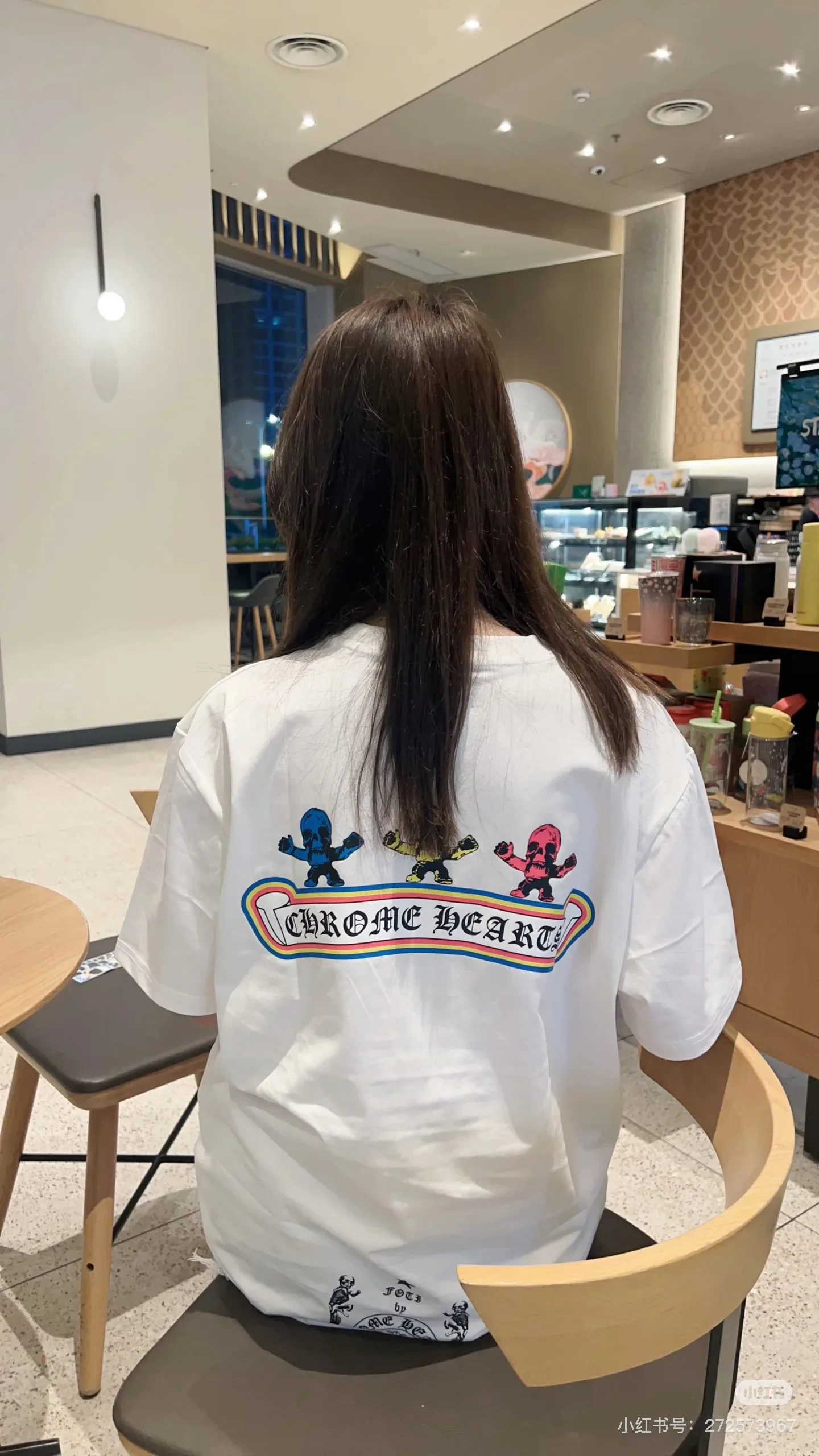 Футболки Женские Chrome Hearts 12220