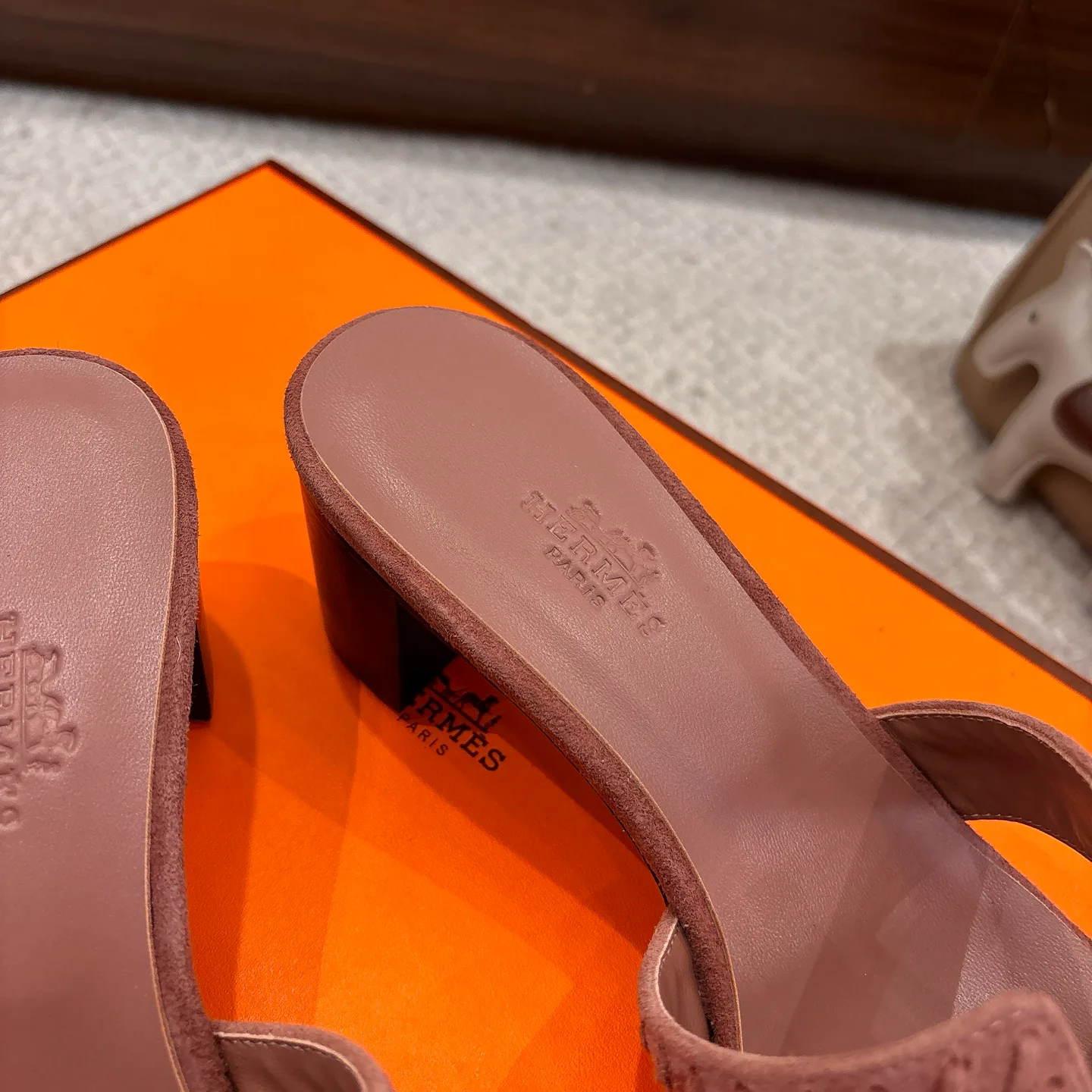 Босоножки Женские Hermes 234025