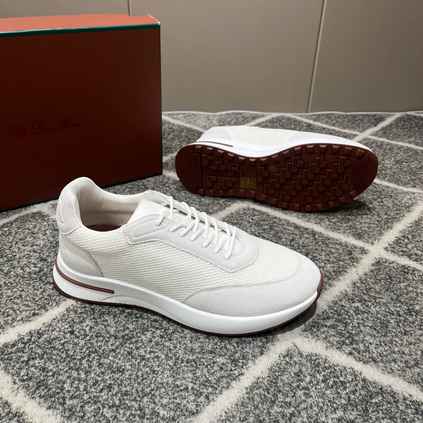 Кроссовки Женские Loro Piana 230746