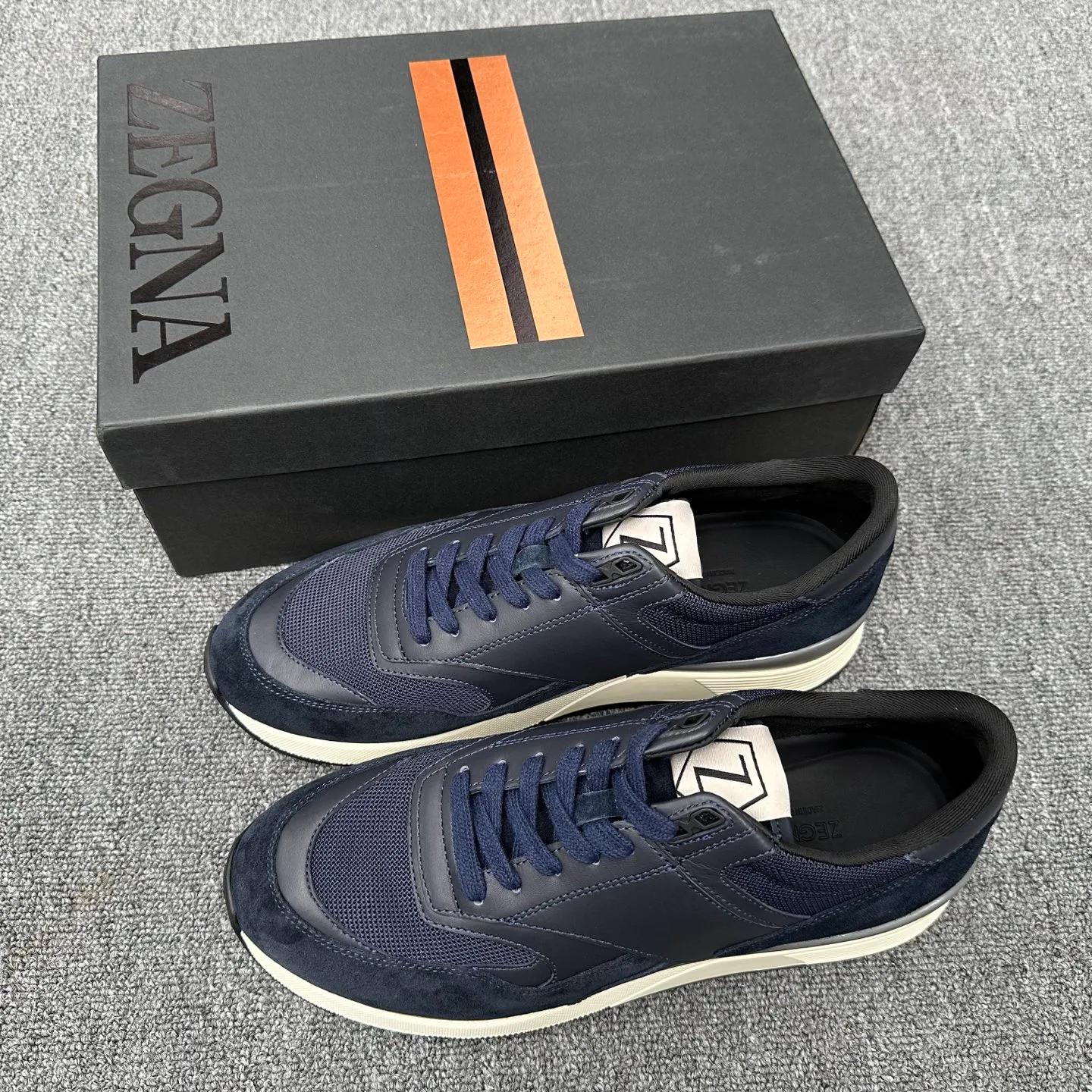 Кроссовки Мужские Zegna 860754