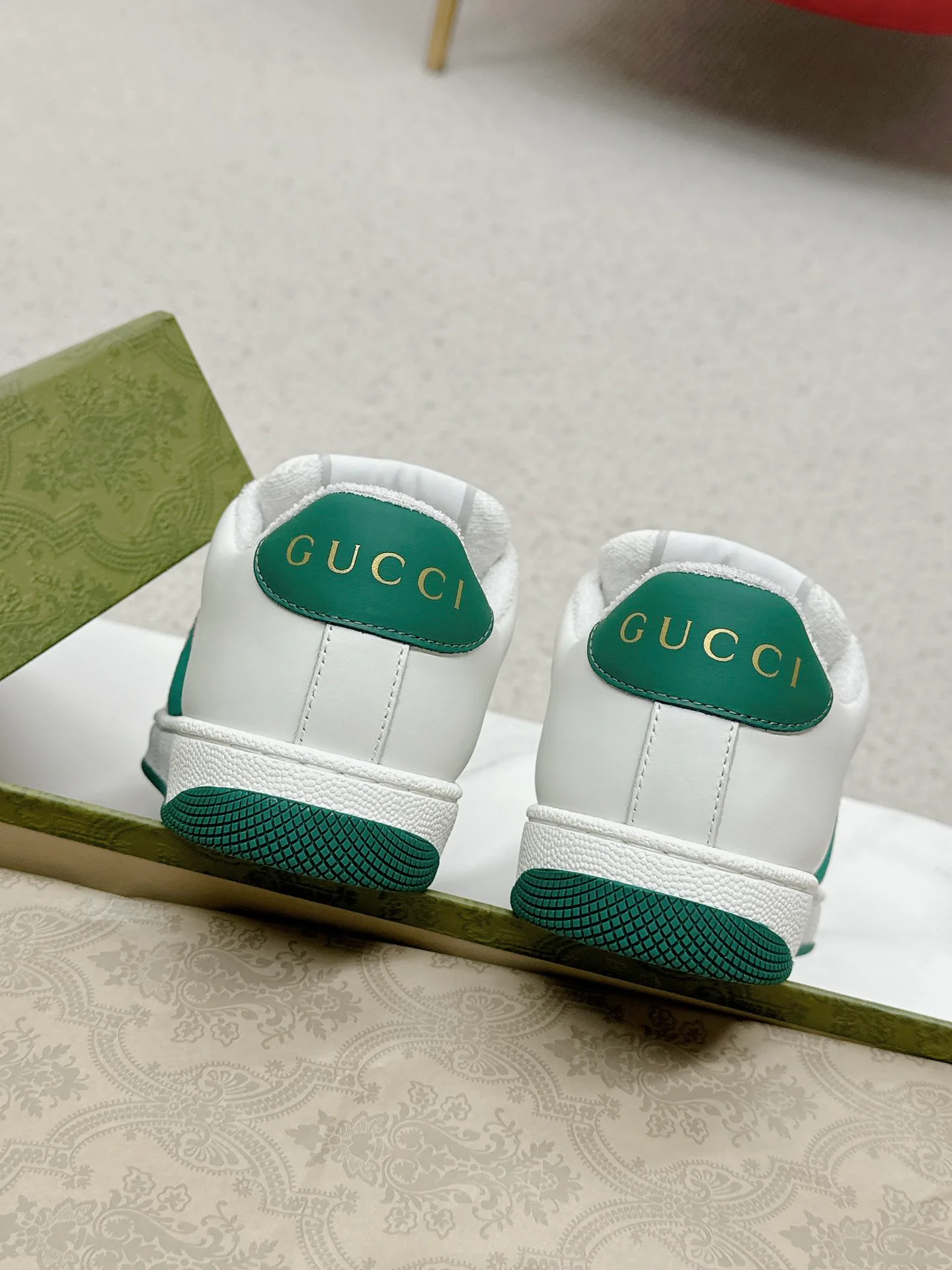 Кеды Женские Gucci 4784237