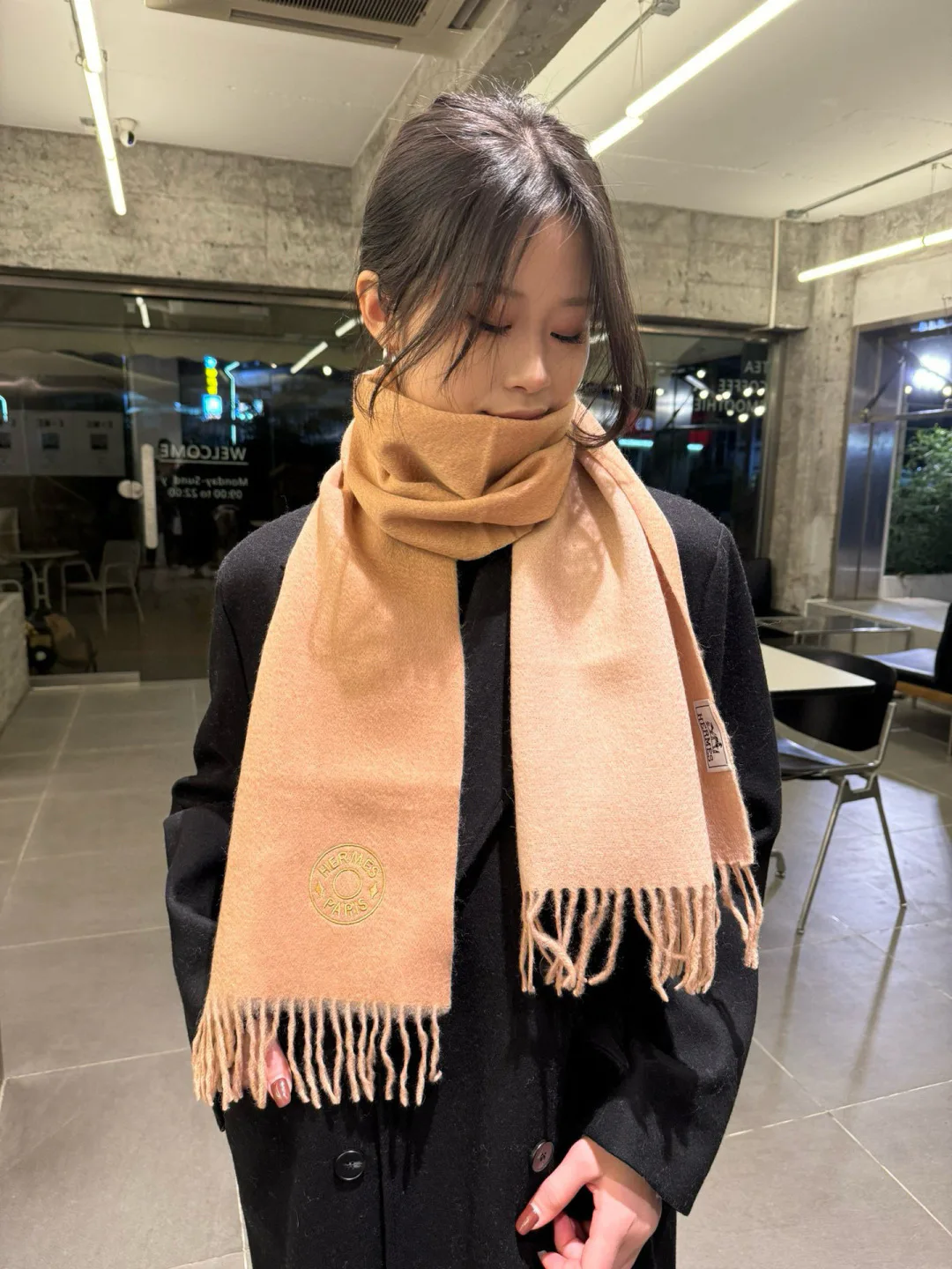 Шарфы Hermes 1813424