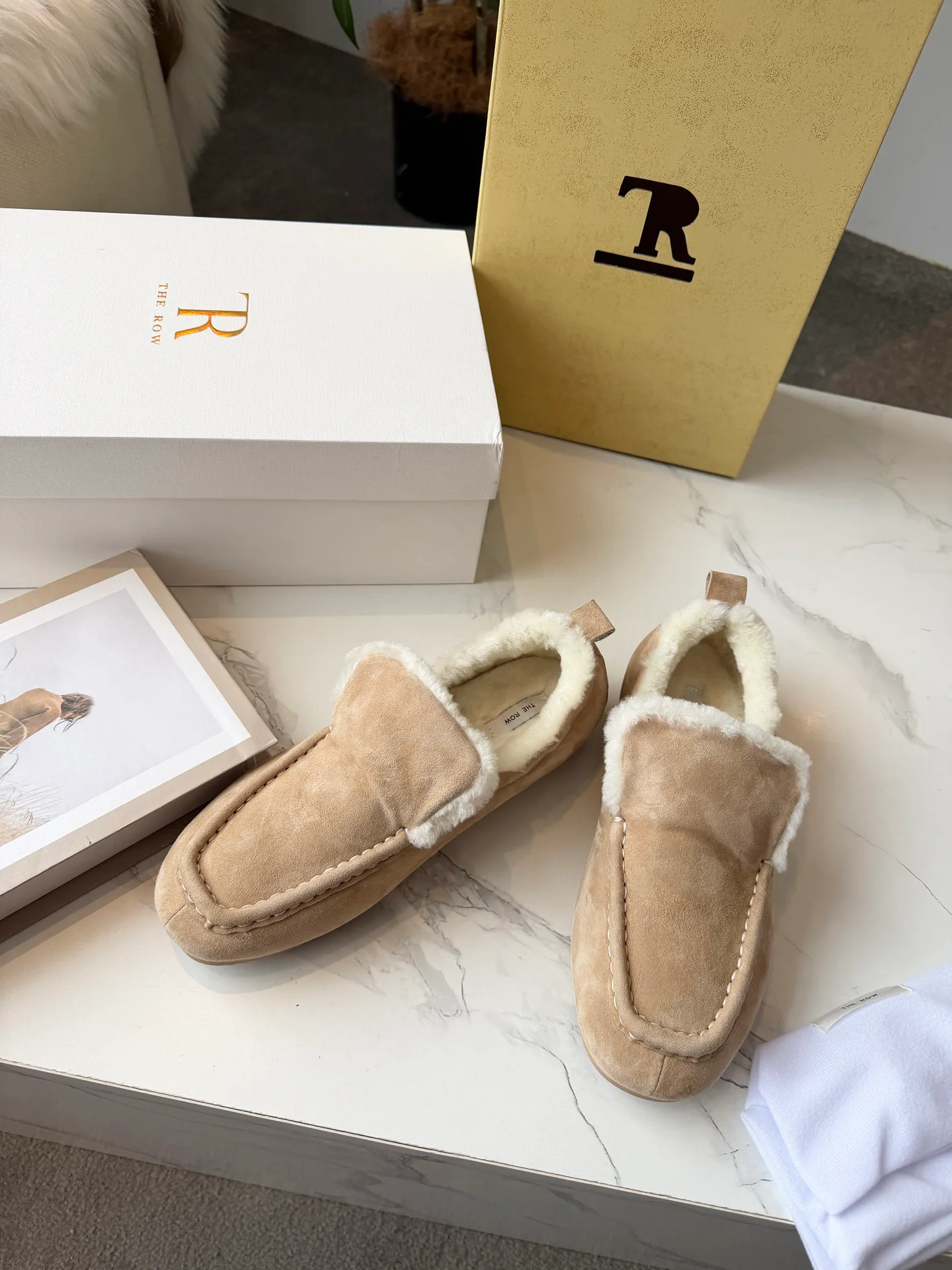 Лоферы Женские The Row 392175