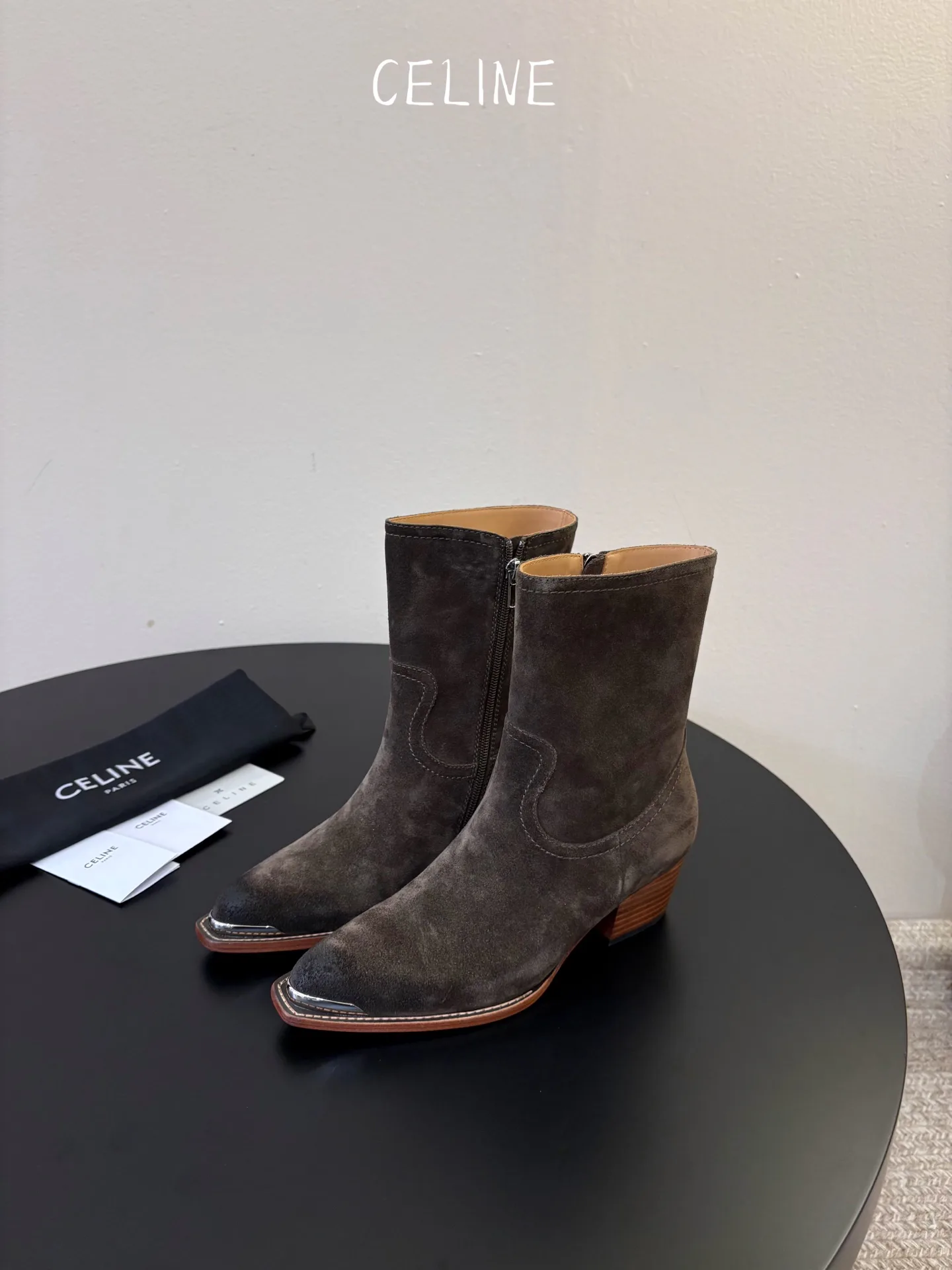 Ботильоны Женские Celine 18049263