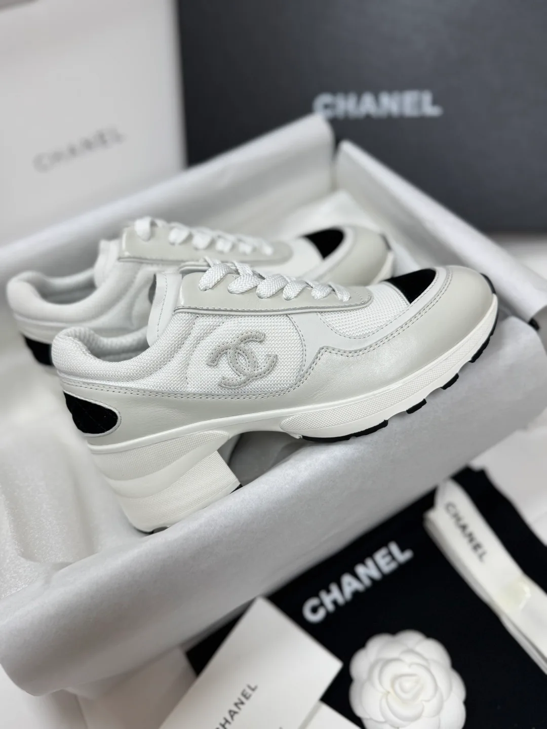 Кроссовки Женские Chanel 246603