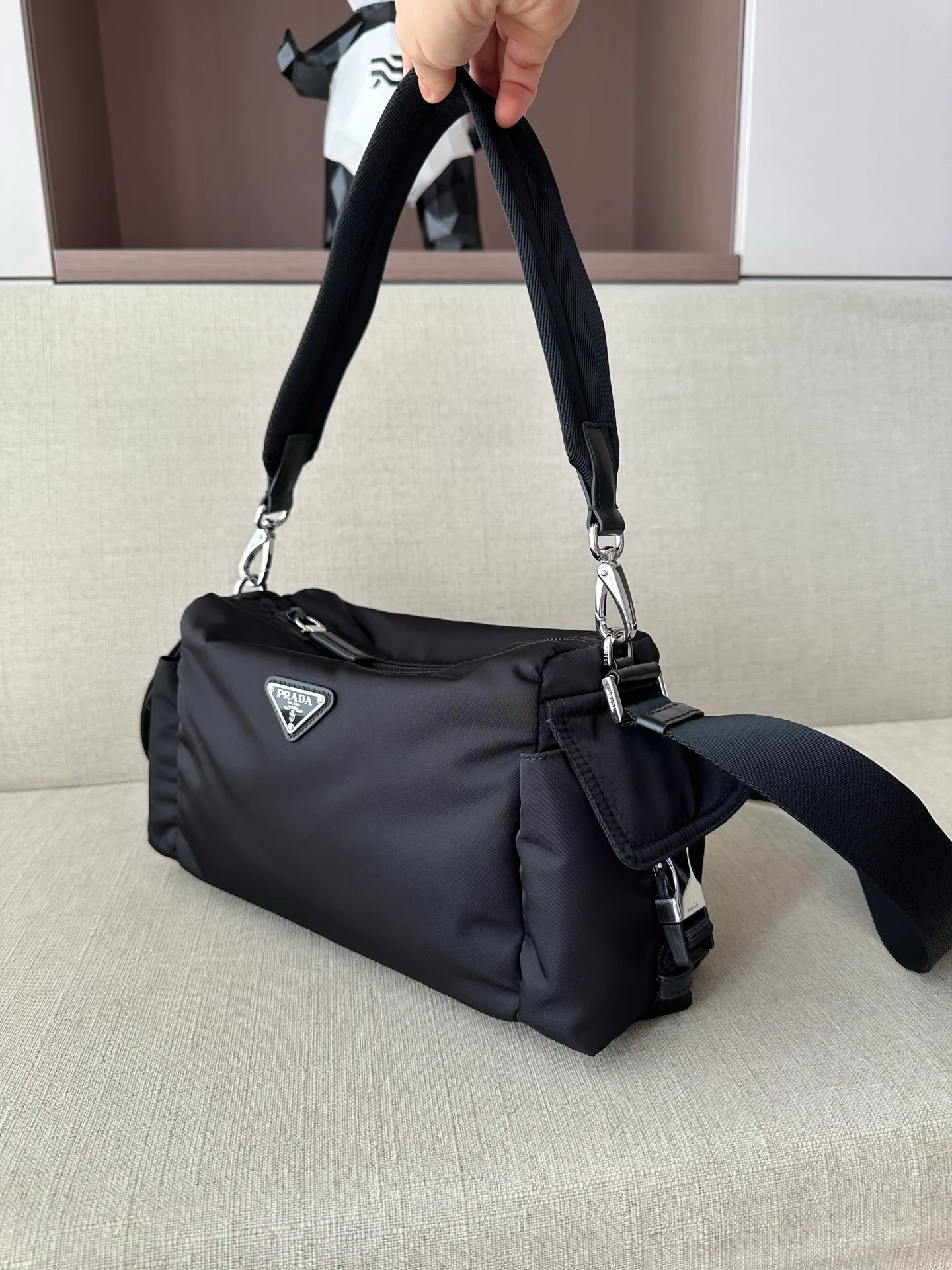 Сумки На Ремне Женские Prada 13554234