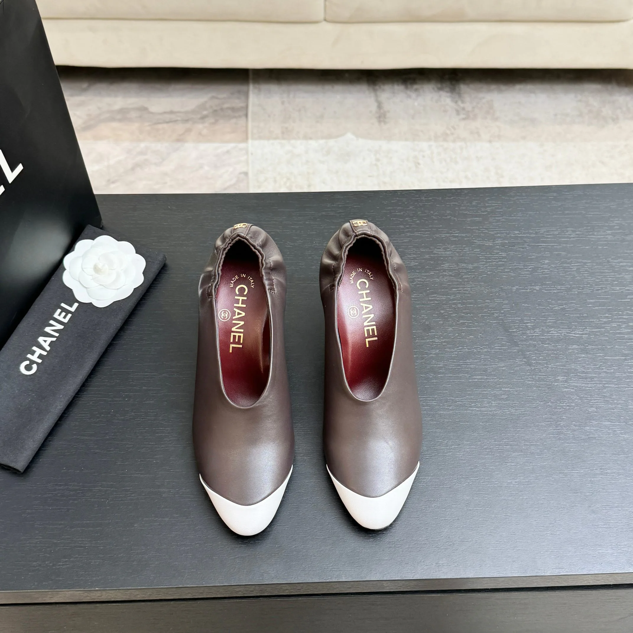 Туфли Женские Chanel 19339381