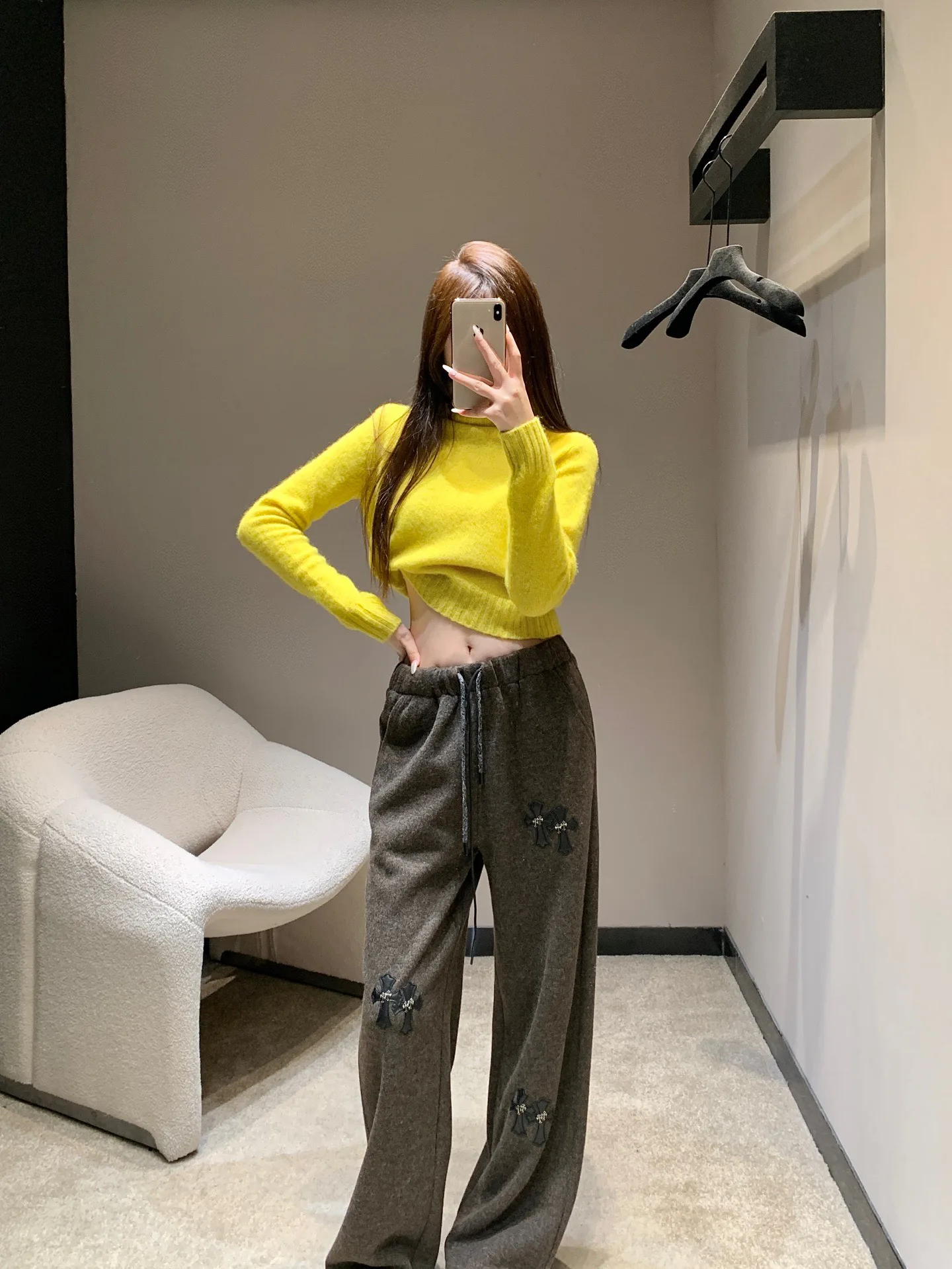 Брюки Женские Chrome Hearts 322923