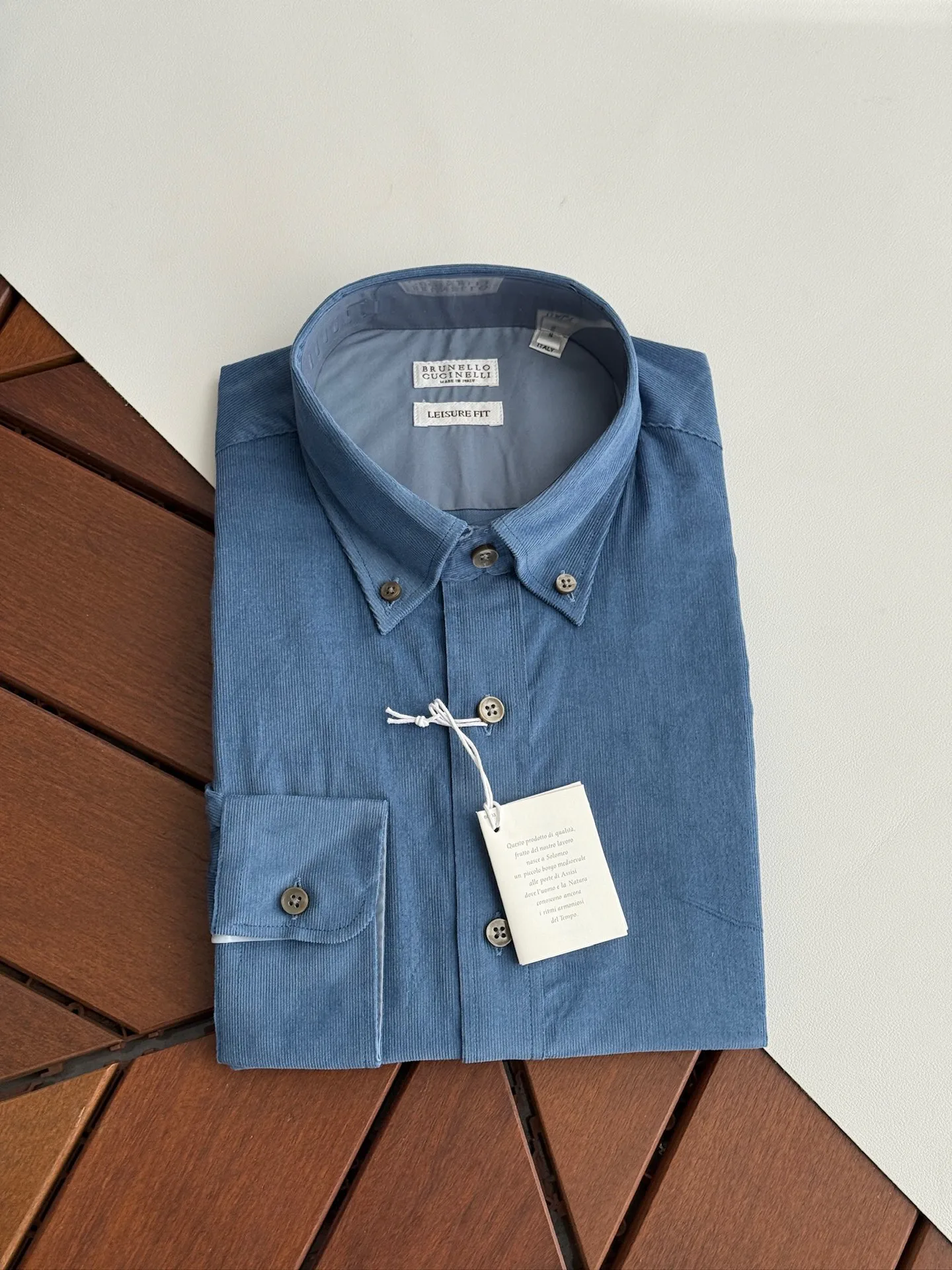 Рубашки Мужские Brunello Cucinelli 10629450