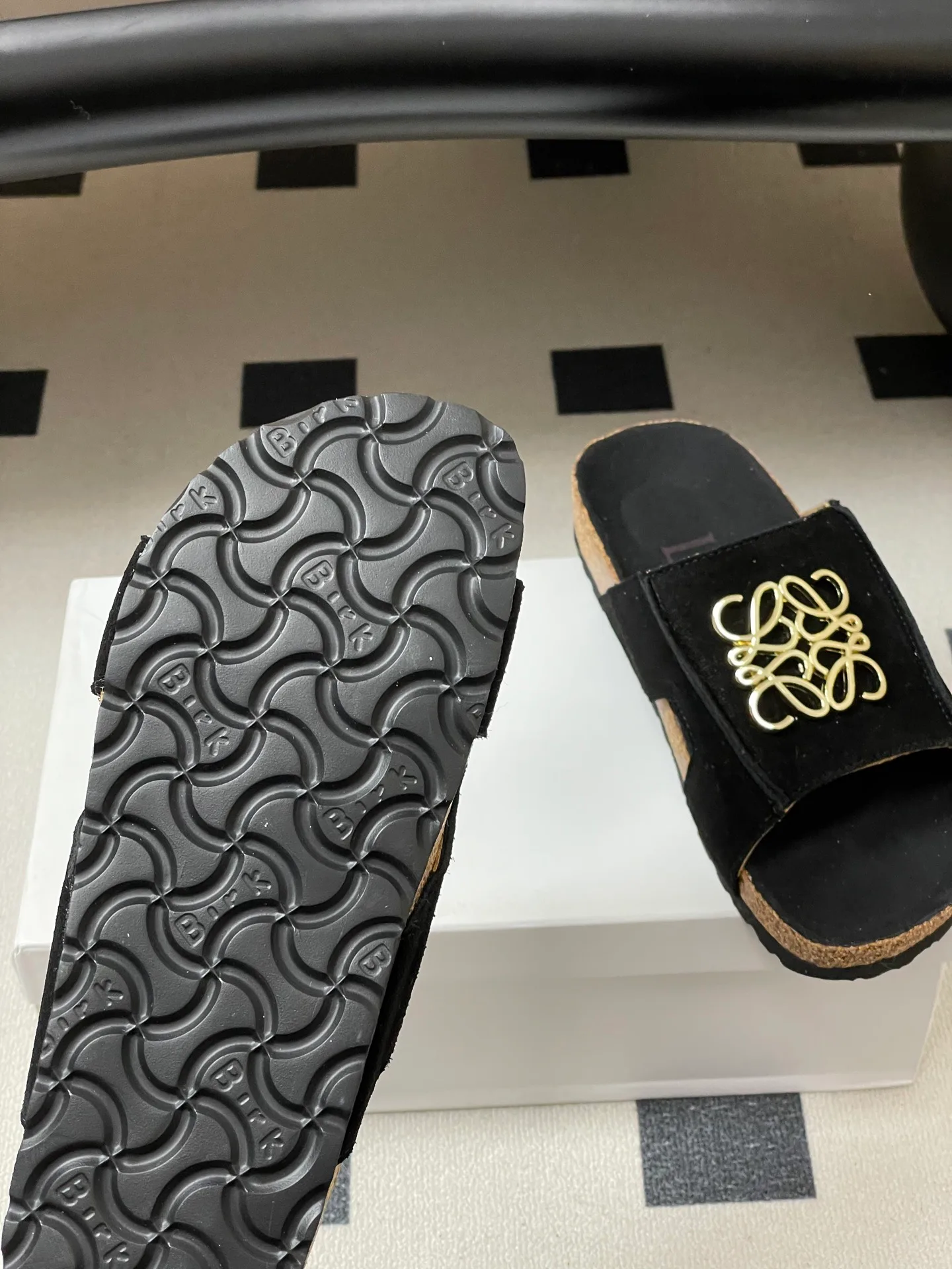 Шлепанцы Женские Loewe 1408242