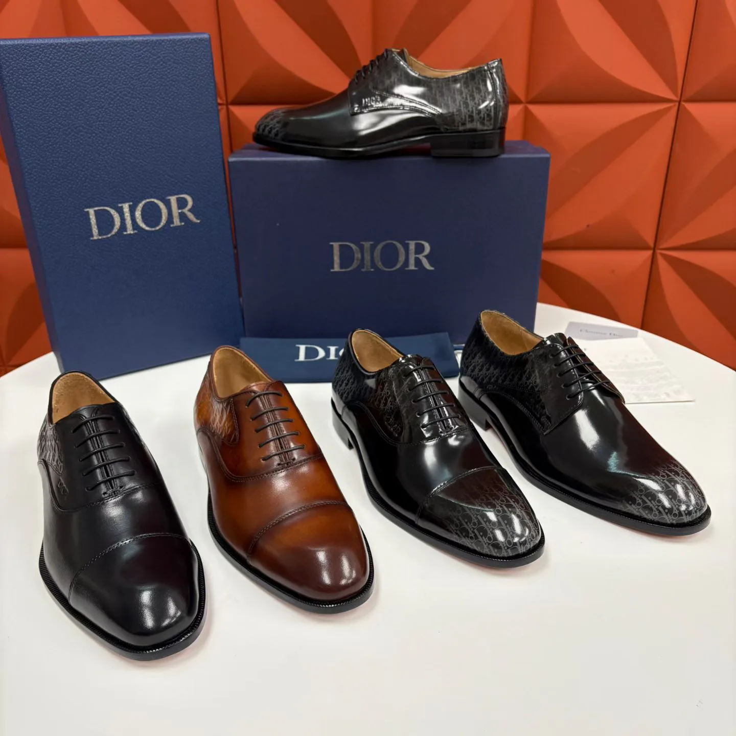 Лоферы И Туфли Мужские Christian Dior 920216