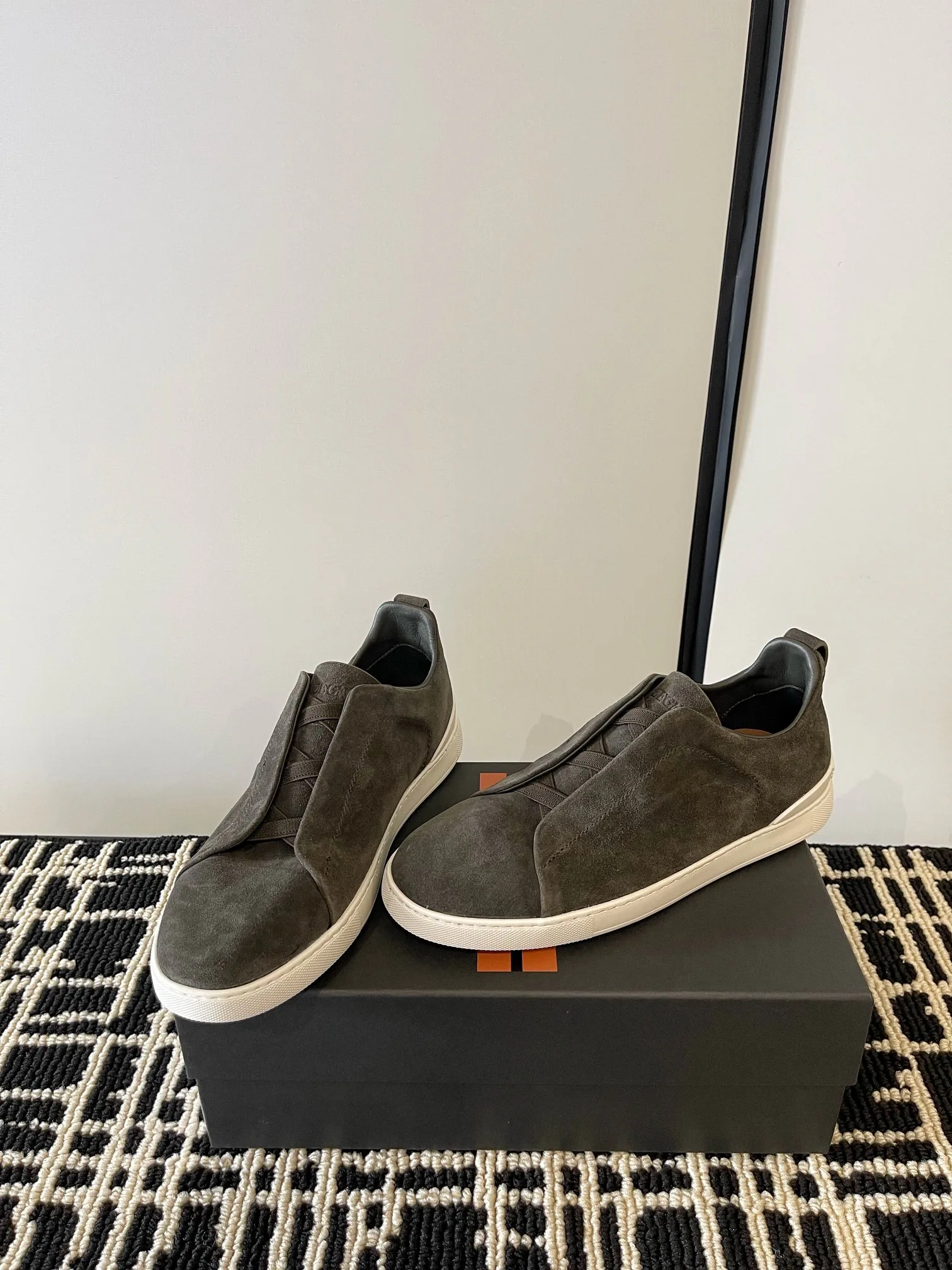 Кроссовки Мужские Zegna 11461036