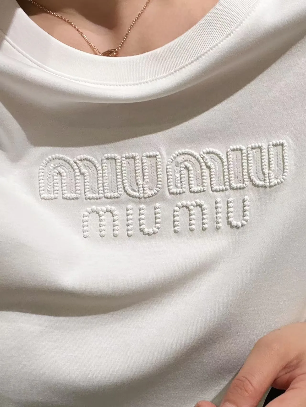 Футболки Женские Miu Miu 13092188