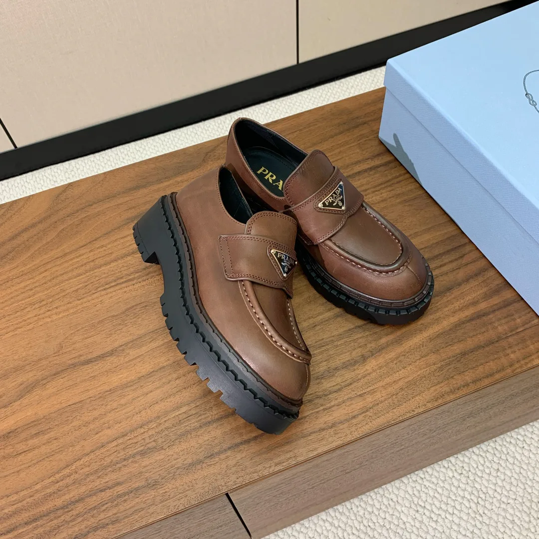 Лоферы И Мокасины Женские Prada 10044747