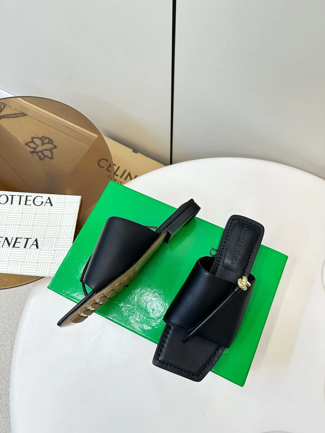 Шлепанцы Женские Bottega Veneta 490698