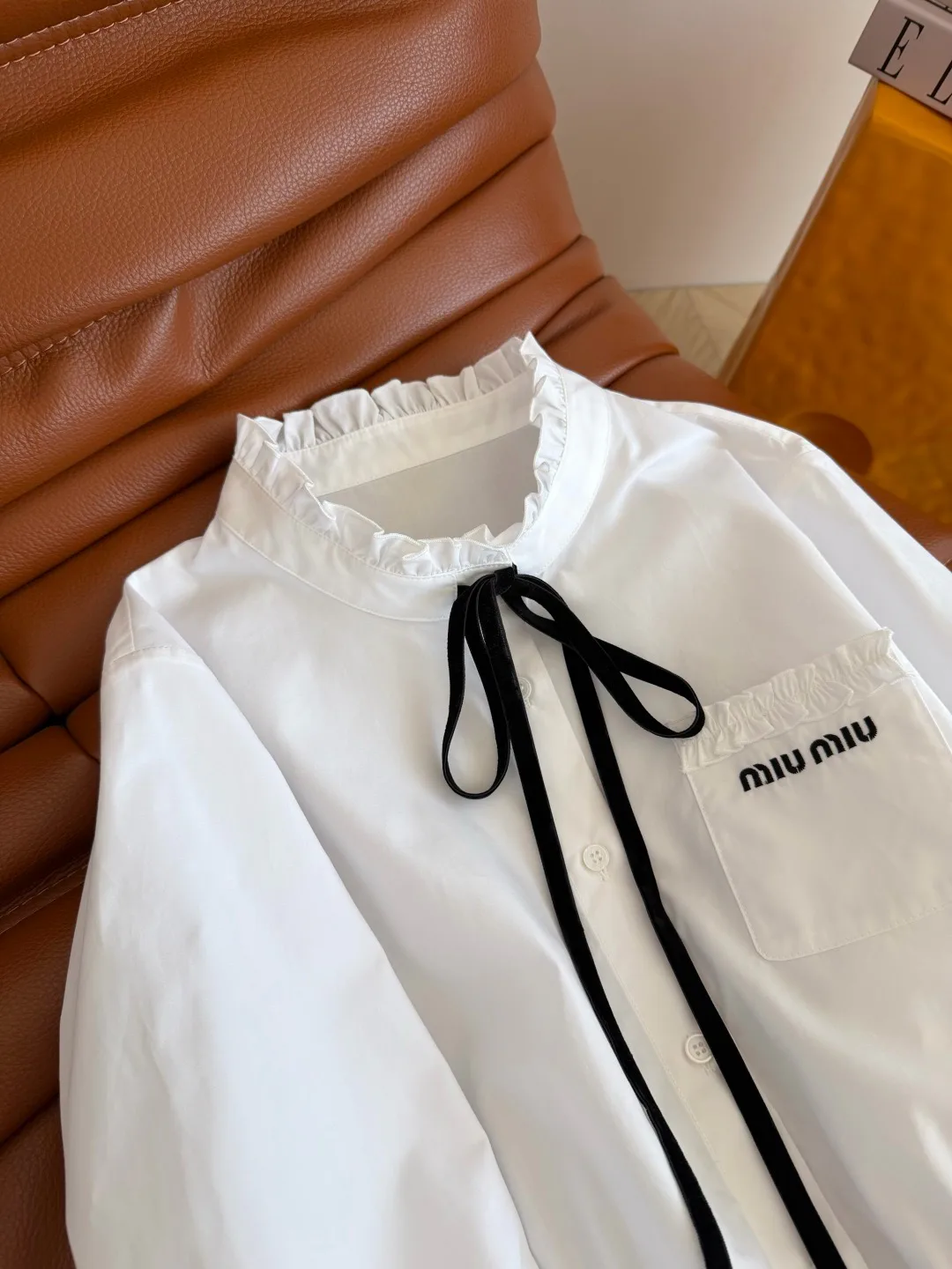 Рубашки Женские Miu Miu 18757511