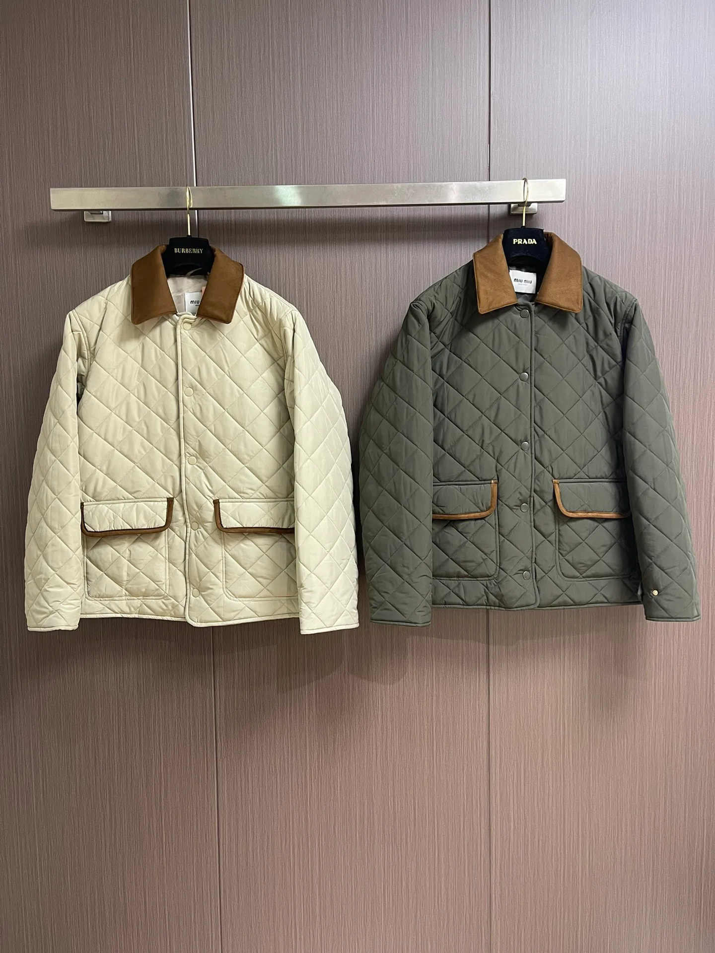 Куртки И Пуховики Мужские Miu Miu 135388