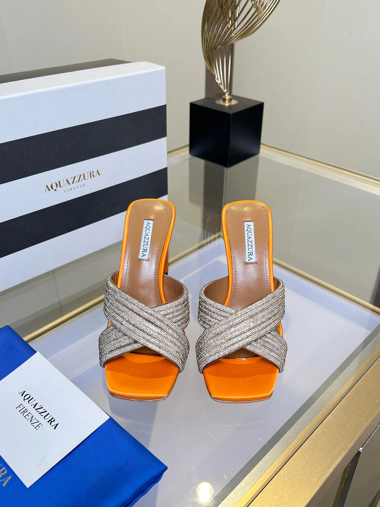 Босоножки Женские Aquazzura 14185