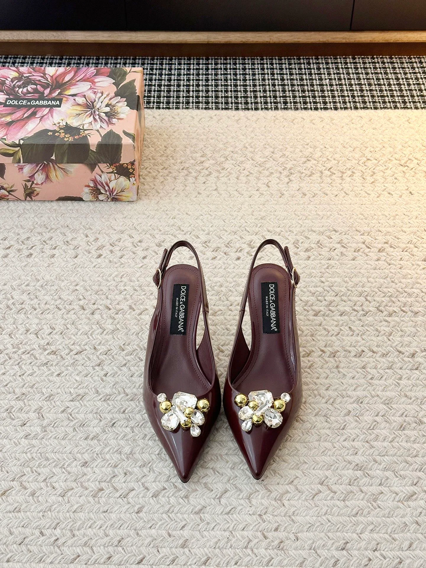 Босоножки Женские Dolce & Gabbana 11449604