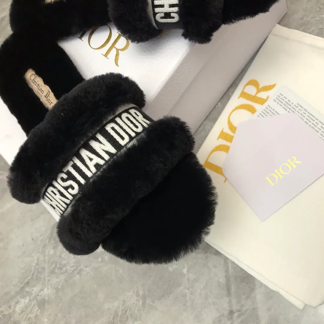 Тапочки Женские Christian Dior 65367