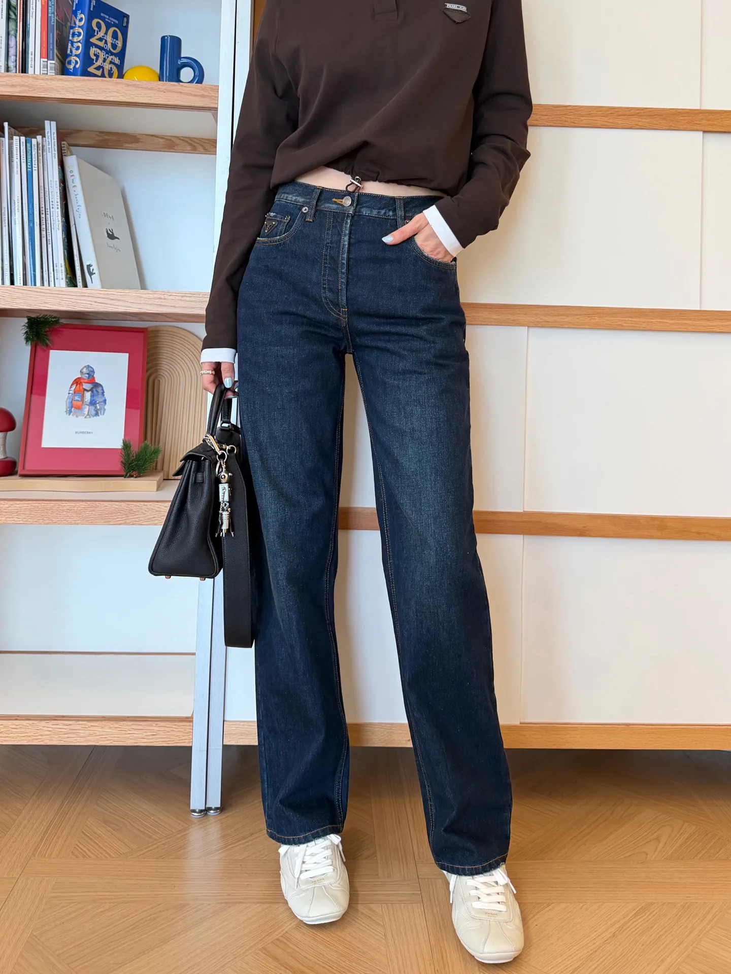 Джинсы Женские Prada 18818069