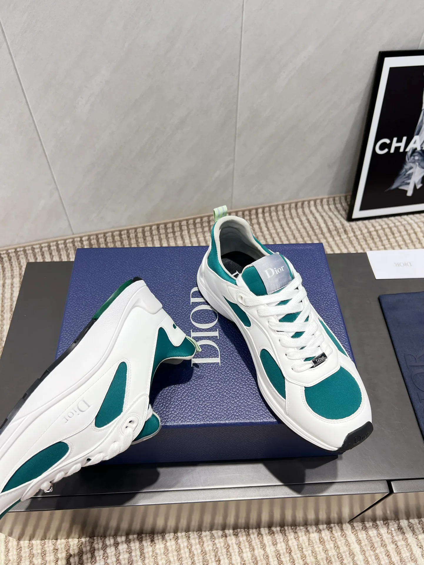 Кроссовки Женские Christian Dior 59242