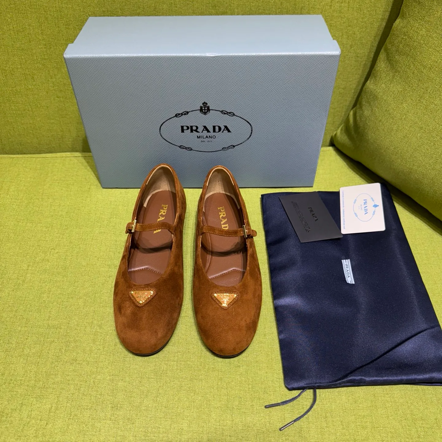 Балетки Женские Prada 113656