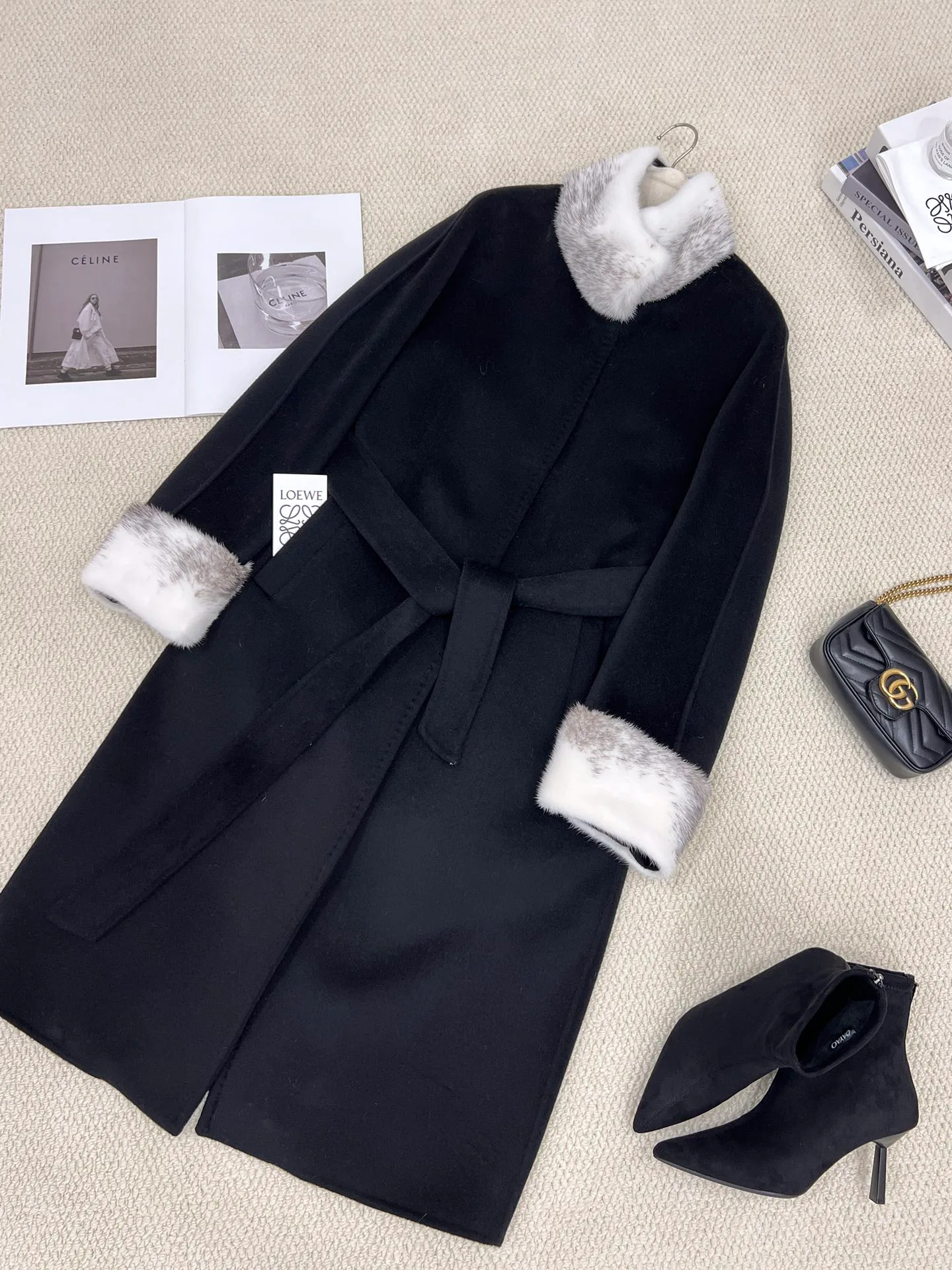 Пальто Женские Loro Piana 409099
