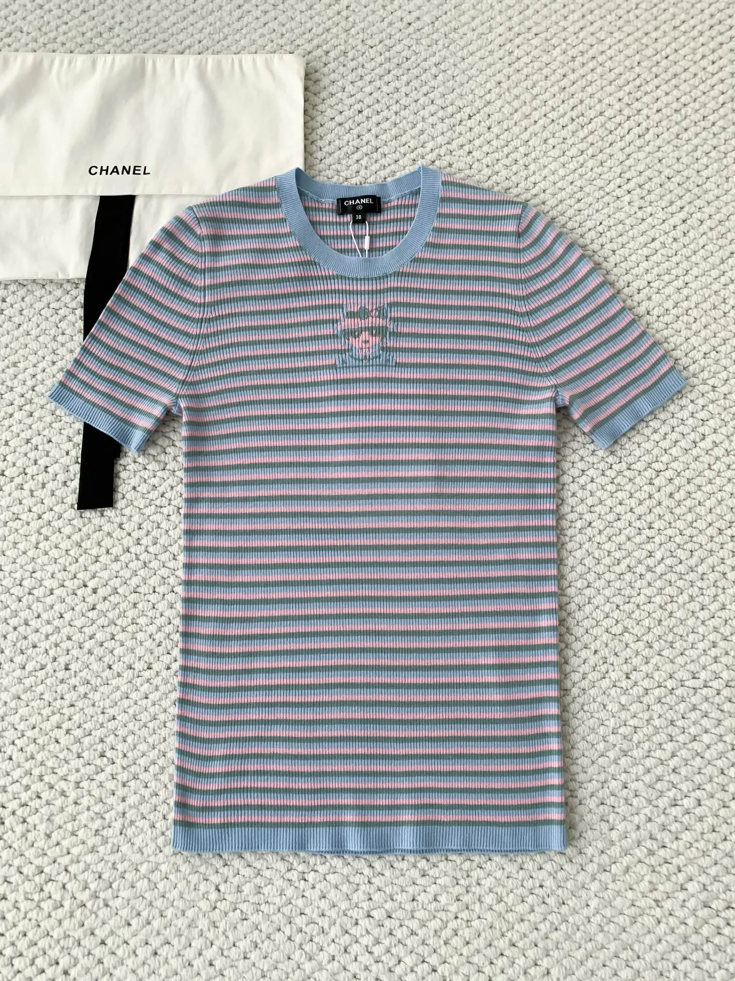 Футболки Мужские Chanel 2995425