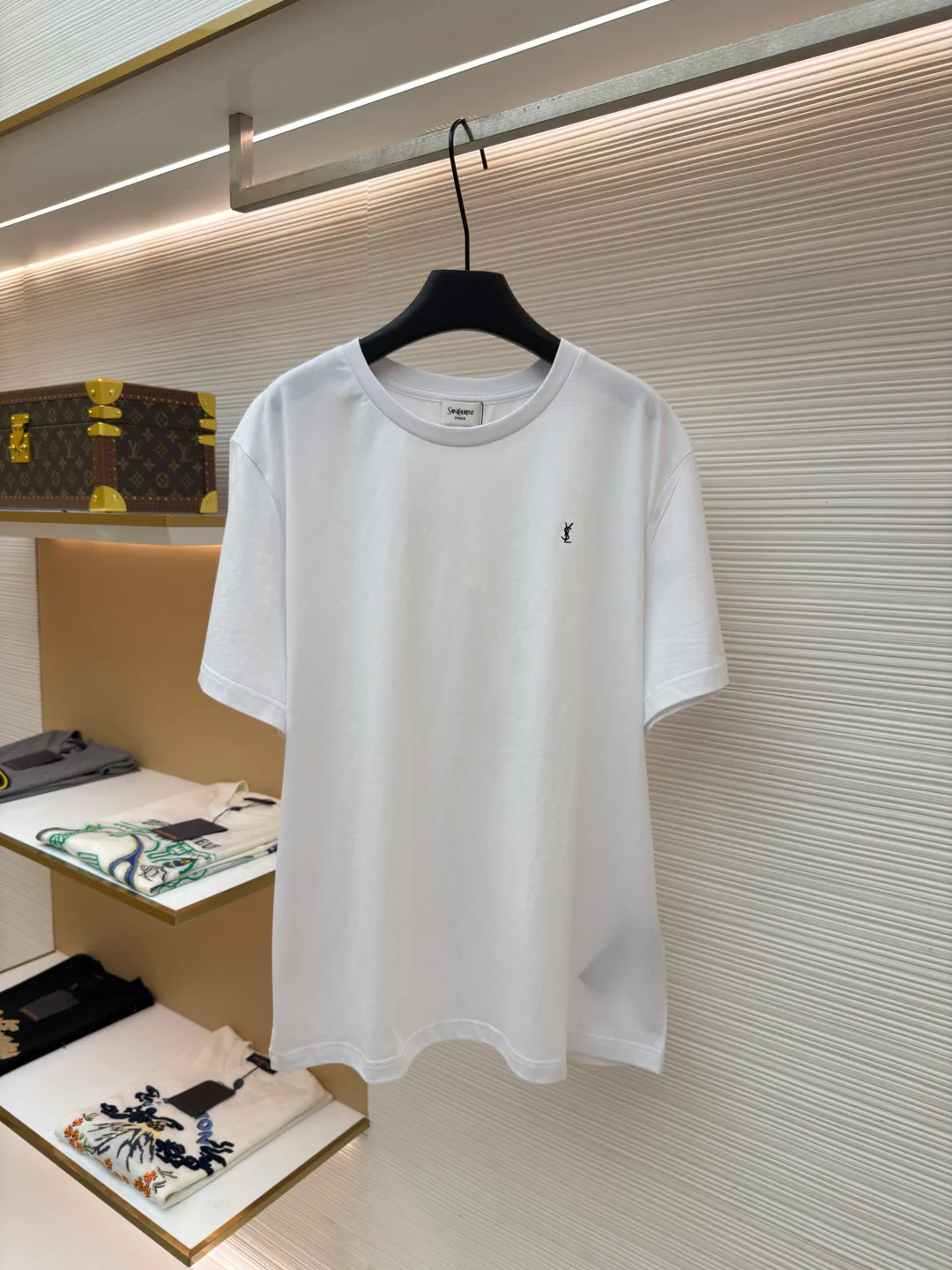 Футболки Мужские Saint Laurent 10216556