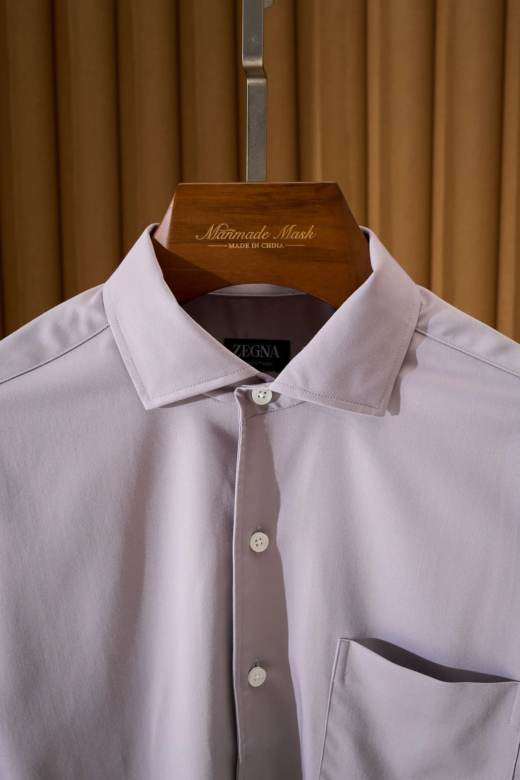 Рубашки Мужские Zegna 18509982
