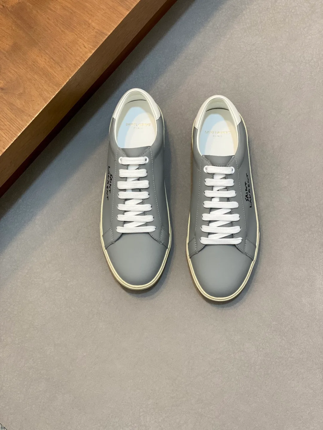 Кеды Мужские Saint Laurent 4489279