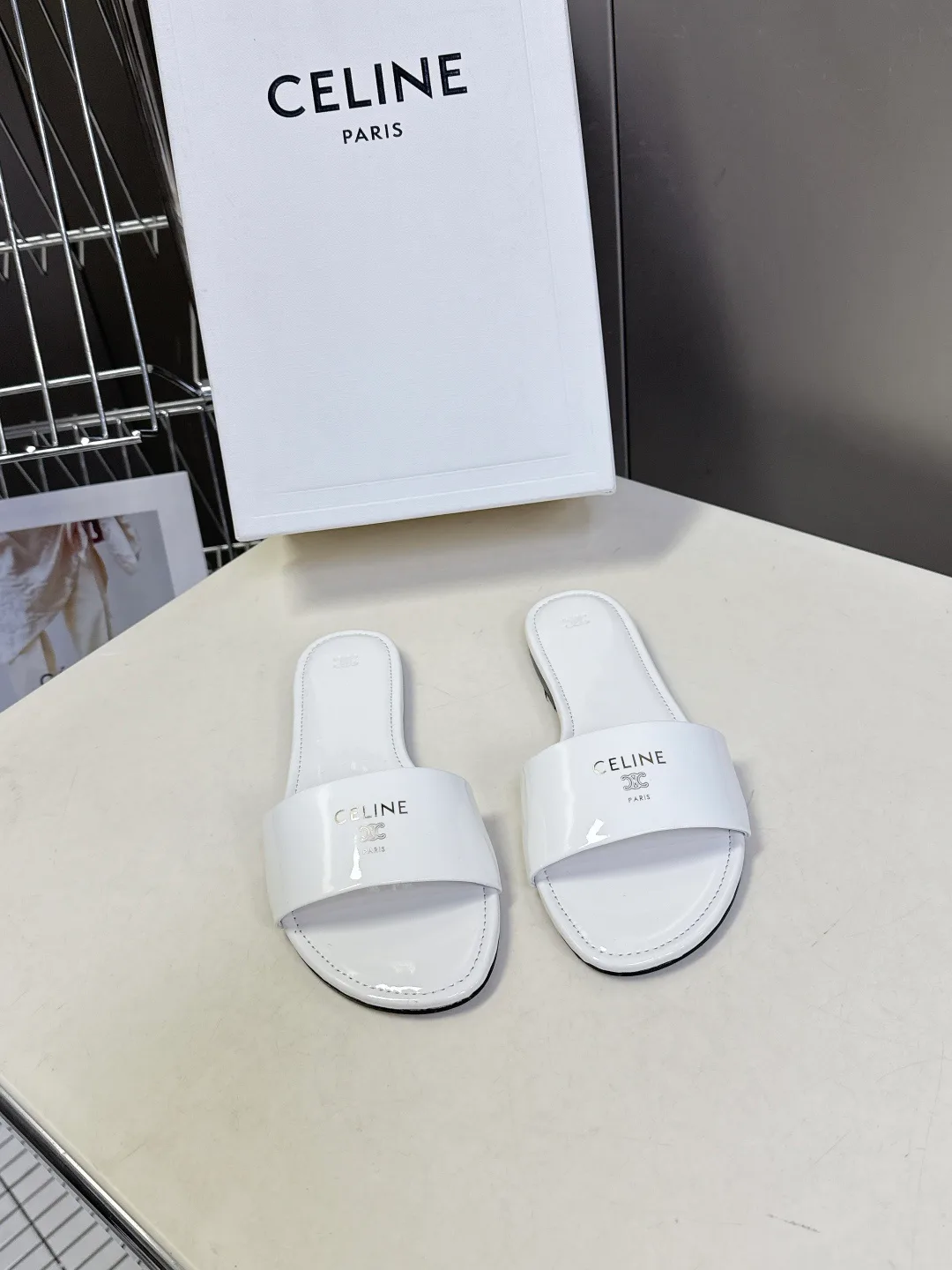 Шлепанцы Женские Celine 4727955