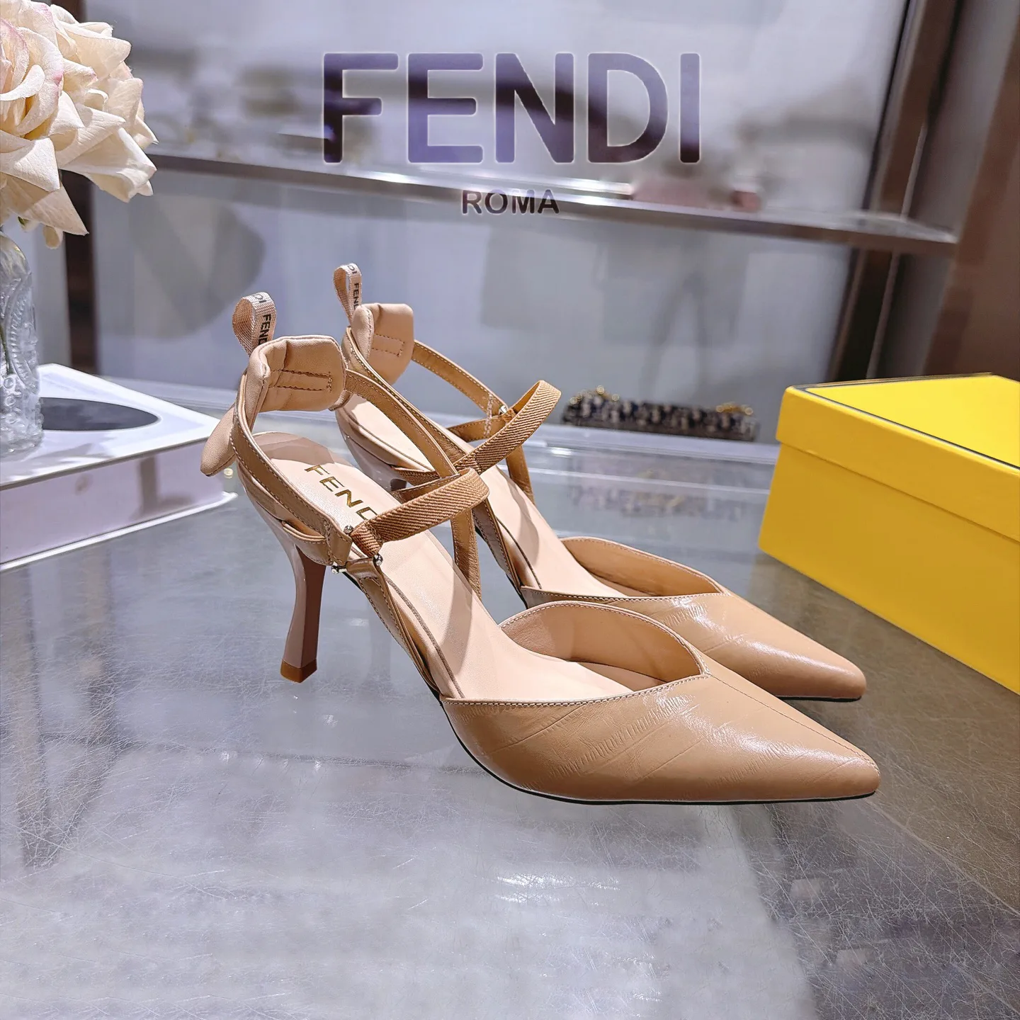 Туфли Женские Fendi 18247858