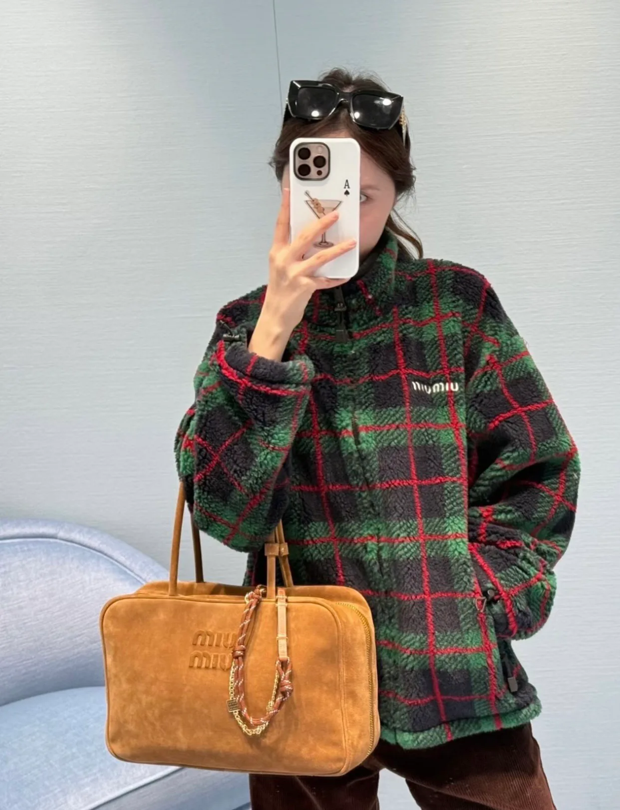 Куртки И Пуховики Мужские Miu Miu 1012136